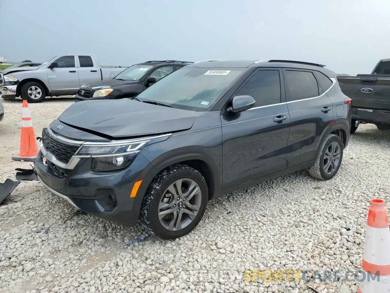 1 Фотография поврежденного автомобиля KNDEU2AA4M7129983 KIA SELTOS 2021