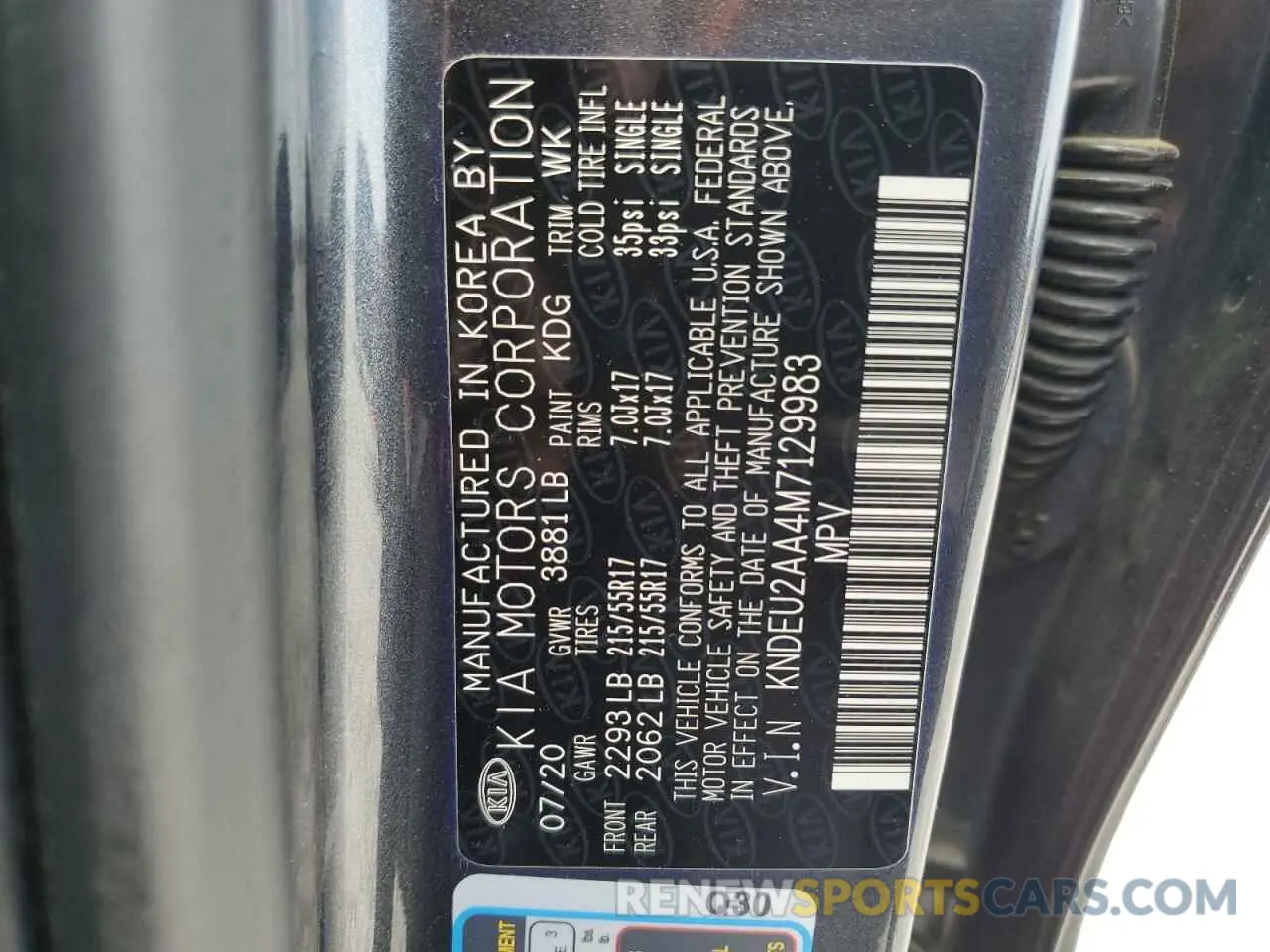 13 Фотография поврежденного автомобиля KNDEU2AA4M7129983 KIA SELTOS 2021
