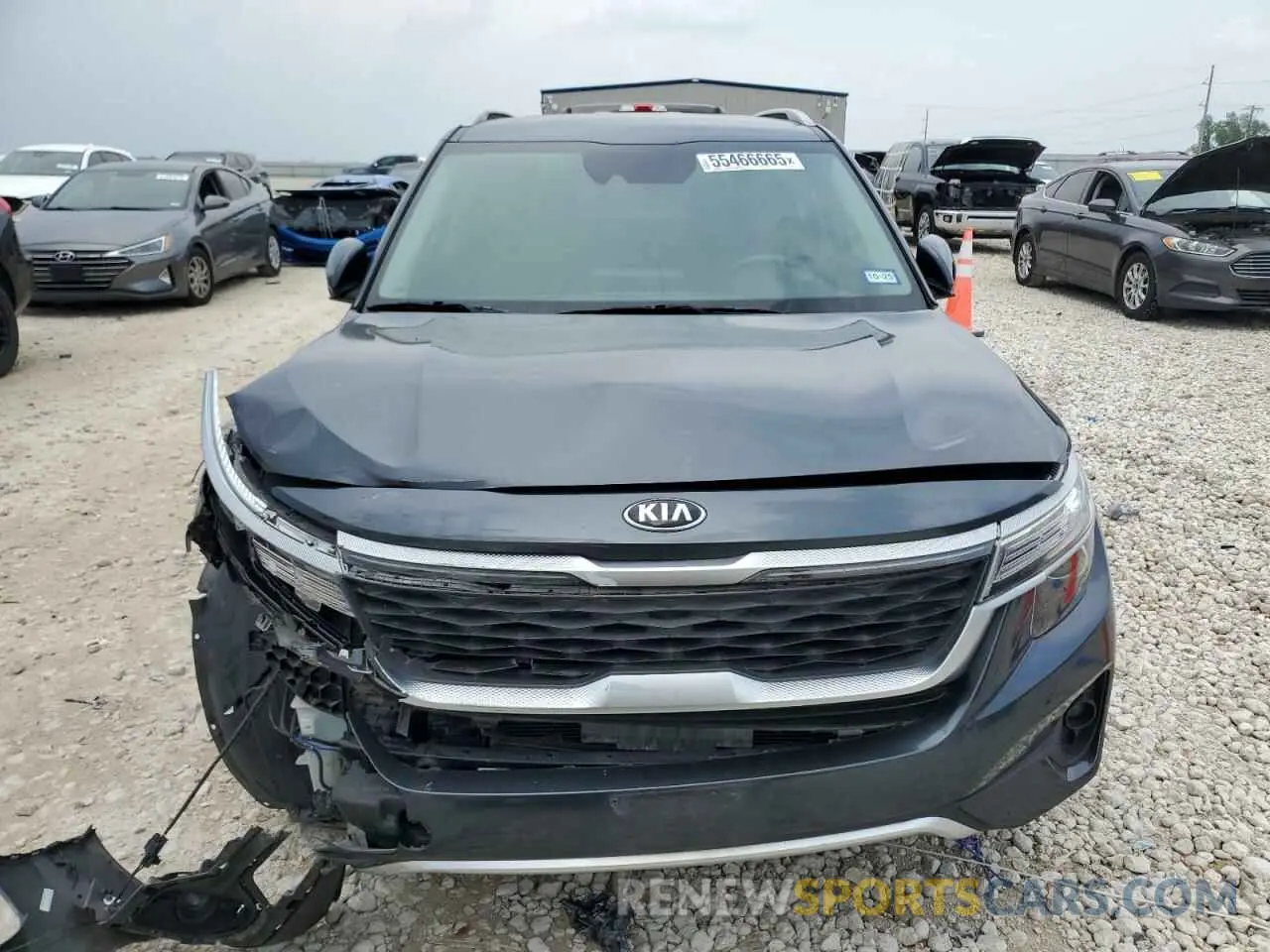 5 Фотография поврежденного автомобиля KNDEU2AA4M7129983 KIA SELTOS 2021