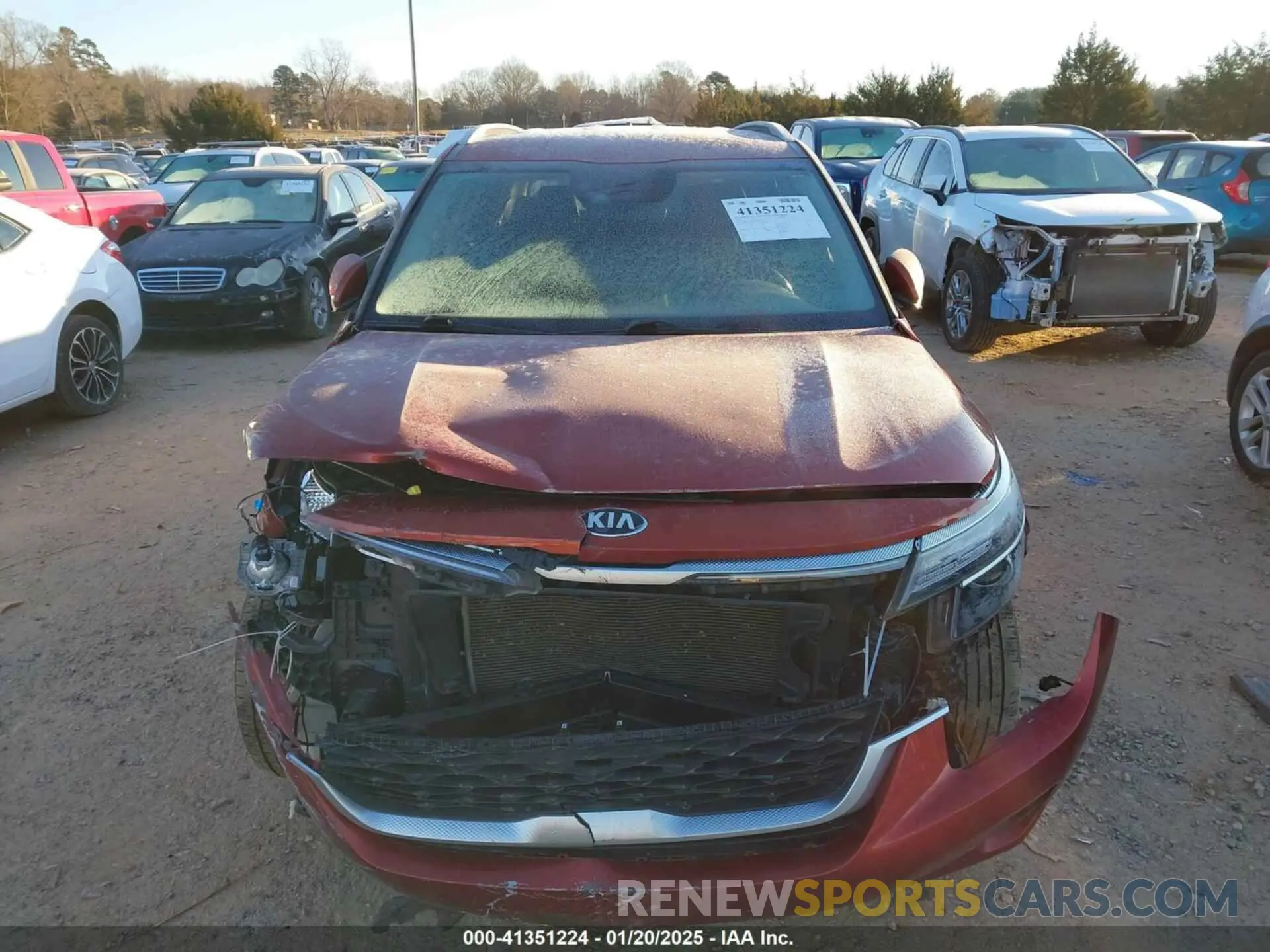 12 Фотография поврежденного автомобиля KNDEU2AA4M7172588 KIA SELTOS 2021