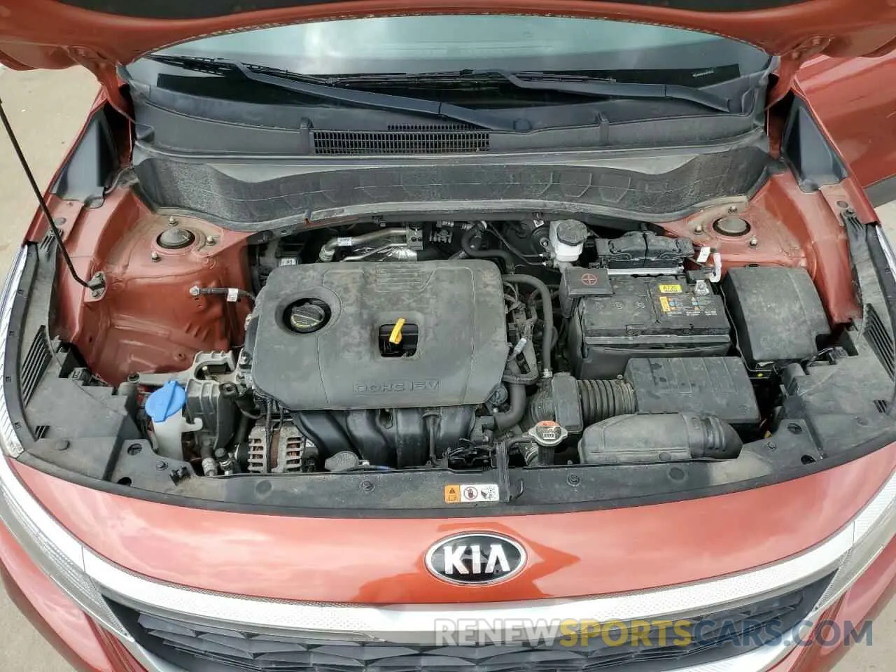 12 Photograph of a damaged car KNDEU2AA4M7199712 KIA SELTOS 2021