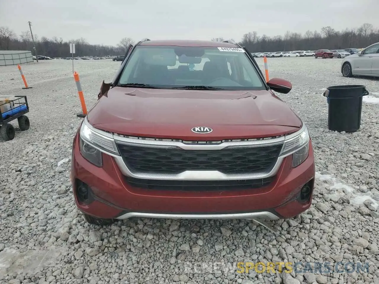 5 Photograph of a damaged car KNDEU2AA4M7212605 KIA SELTOS 2021