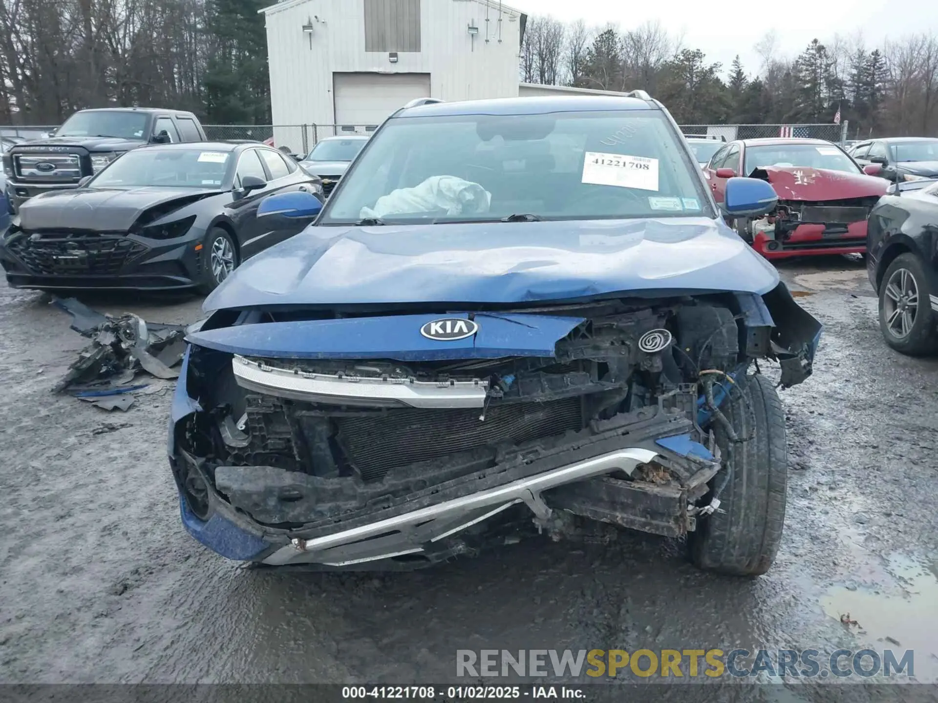 12 Фотография поврежденного автомобиля KNDEU2AA5M7045302 KIA SELTOS 2021