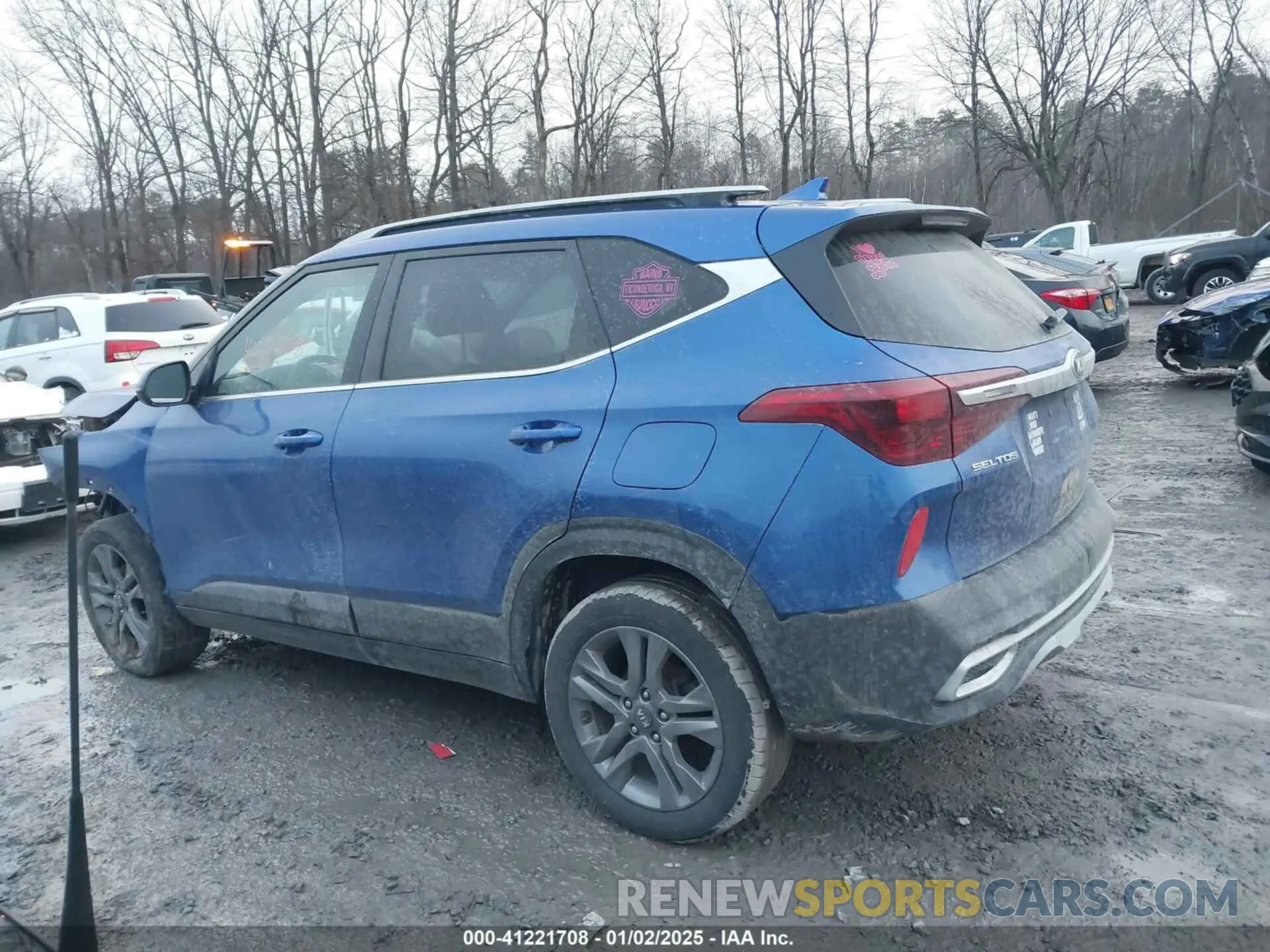 14 Фотография поврежденного автомобиля KNDEU2AA5M7045302 KIA SELTOS 2021