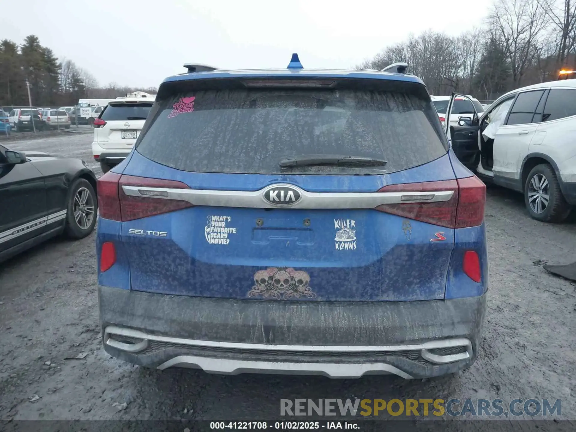 16 Фотография поврежденного автомобиля KNDEU2AA5M7045302 KIA SELTOS 2021