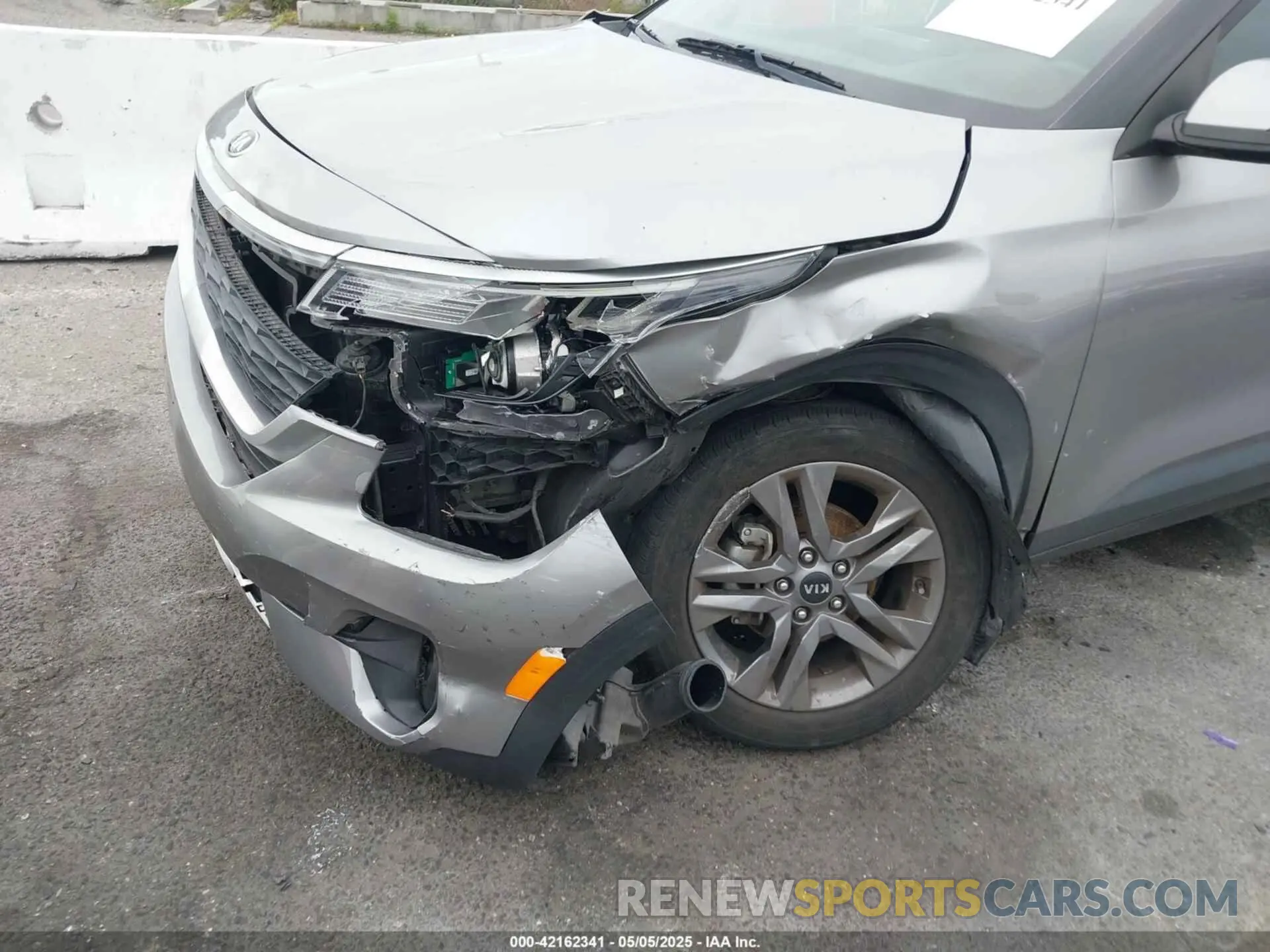 6 Фотография поврежденного автомобиля KNDEU2AA5M7218624 KIA SELTOS 2021