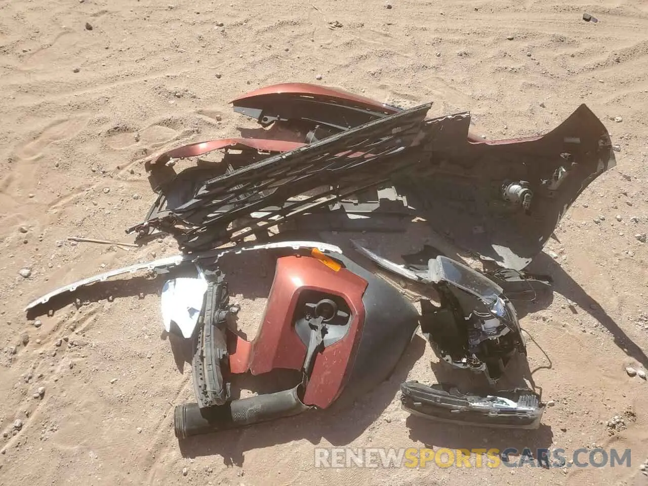 13 Photograph of a damaged car KNDEU2AA6M7100131 KIA SELTOS 2021