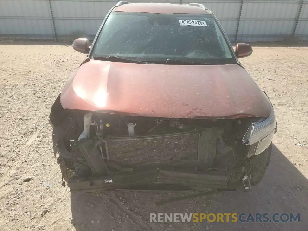 5 Photograph of a damaged car KNDEU2AA6M7100131 KIA SELTOS 2021