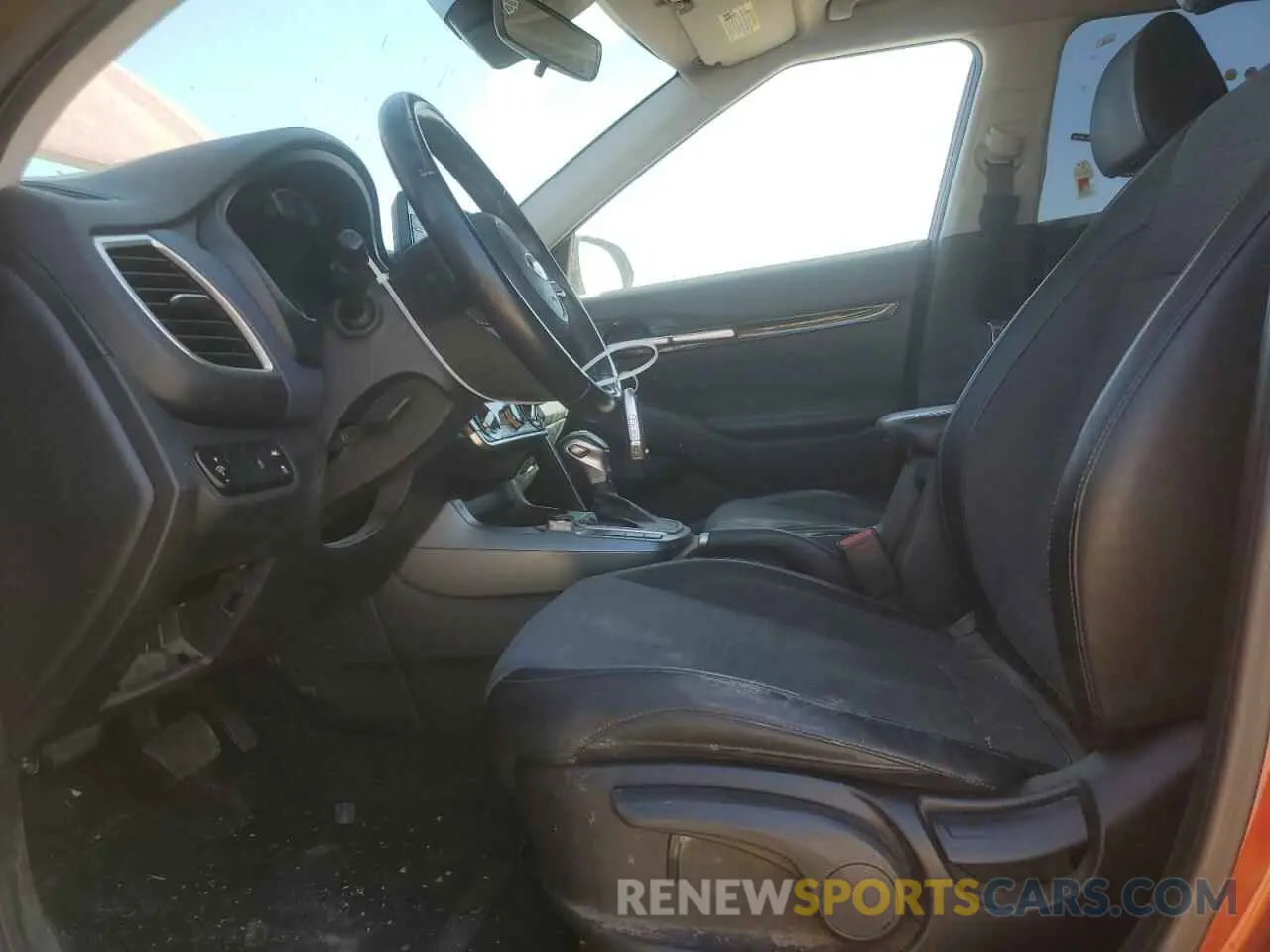 7 Photograph of a damaged car KNDEU2AA6M7100131 KIA SELTOS 2021