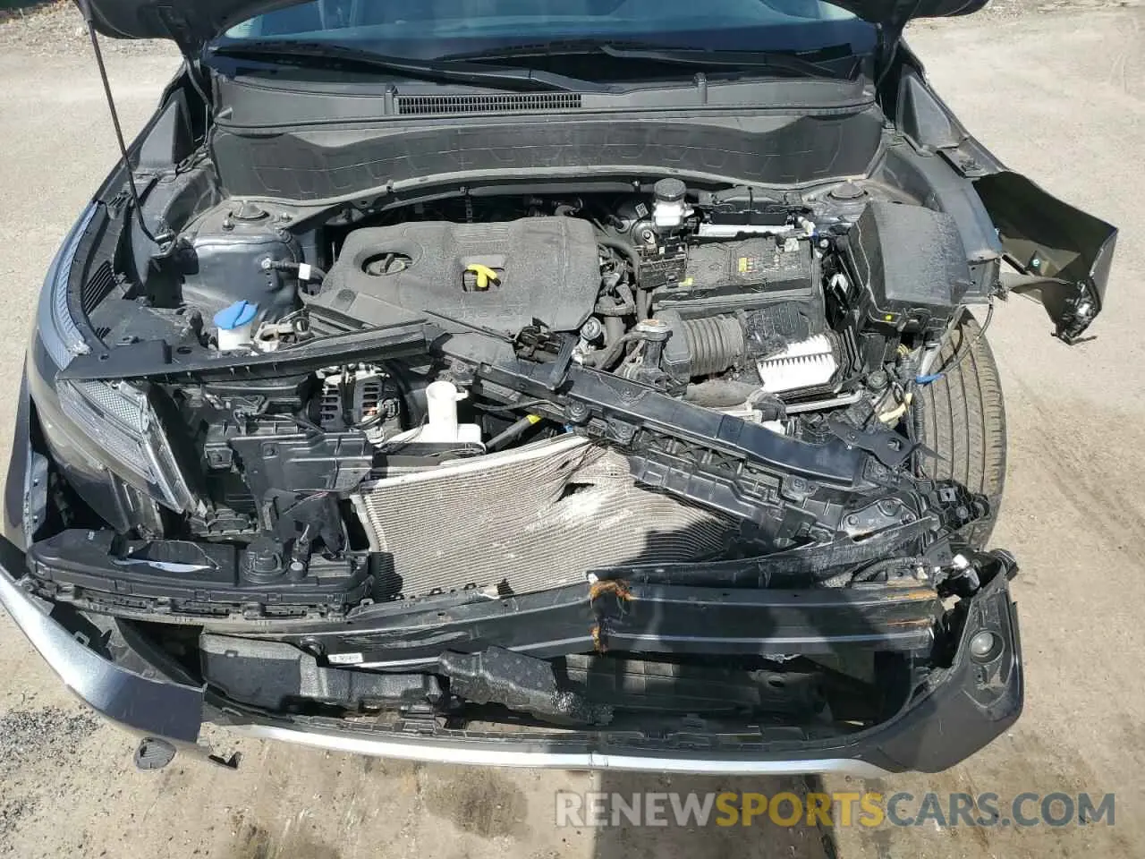 12 Photograph of a damaged car KNDEU2AA7M7226546 KIA SELTOS 2021