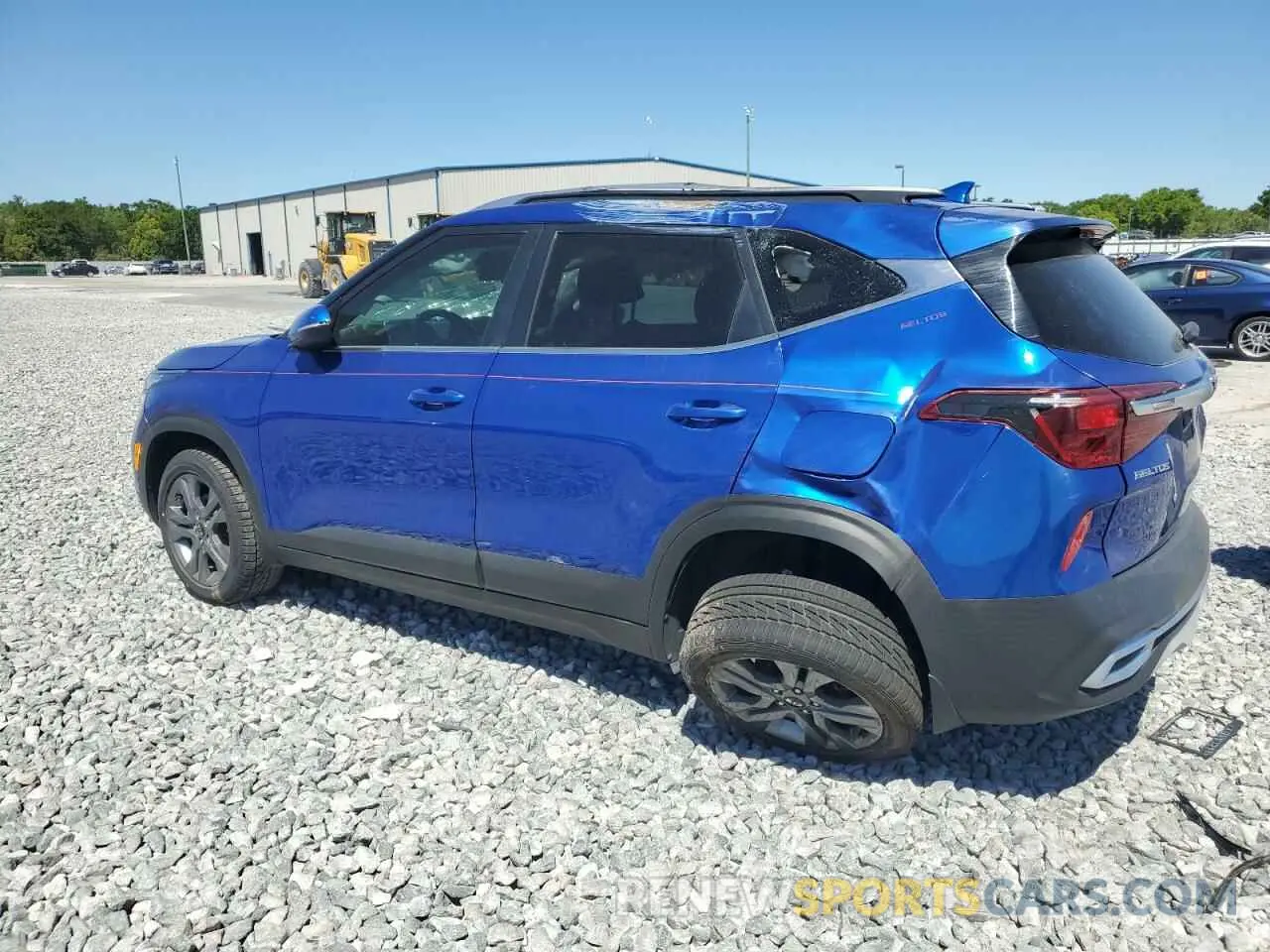 2 Фотография поврежденного автомобиля KNDEU2AA8M7081307 KIA SELTOS 2021