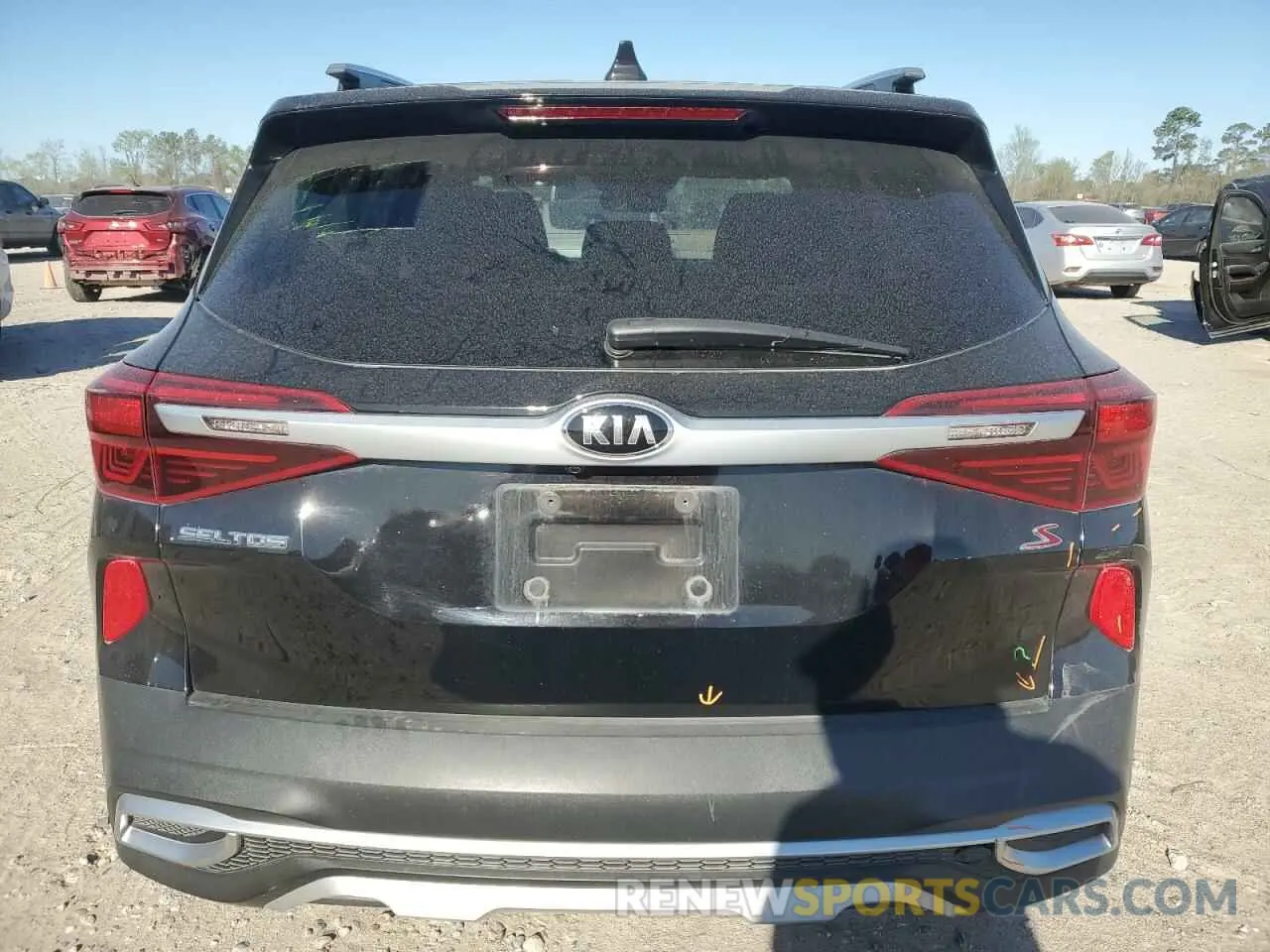 6 Фотография поврежденного автомобиля KNDEU2AA8M7105024 KIA SELTOS 2021