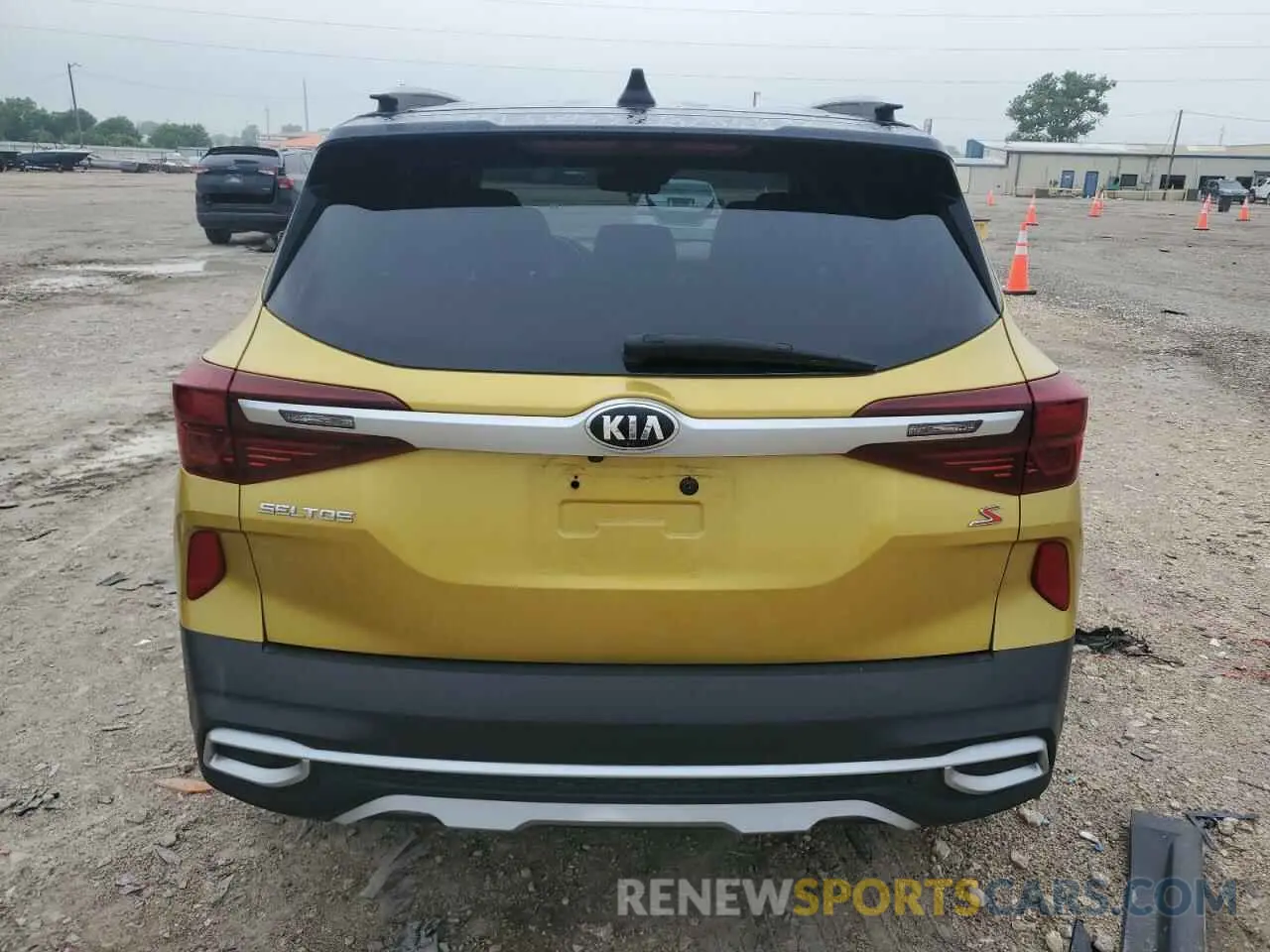 6 Фотография поврежденного автомобиля KNDEU2AA8M7151033 KIA SELTOS 2021
