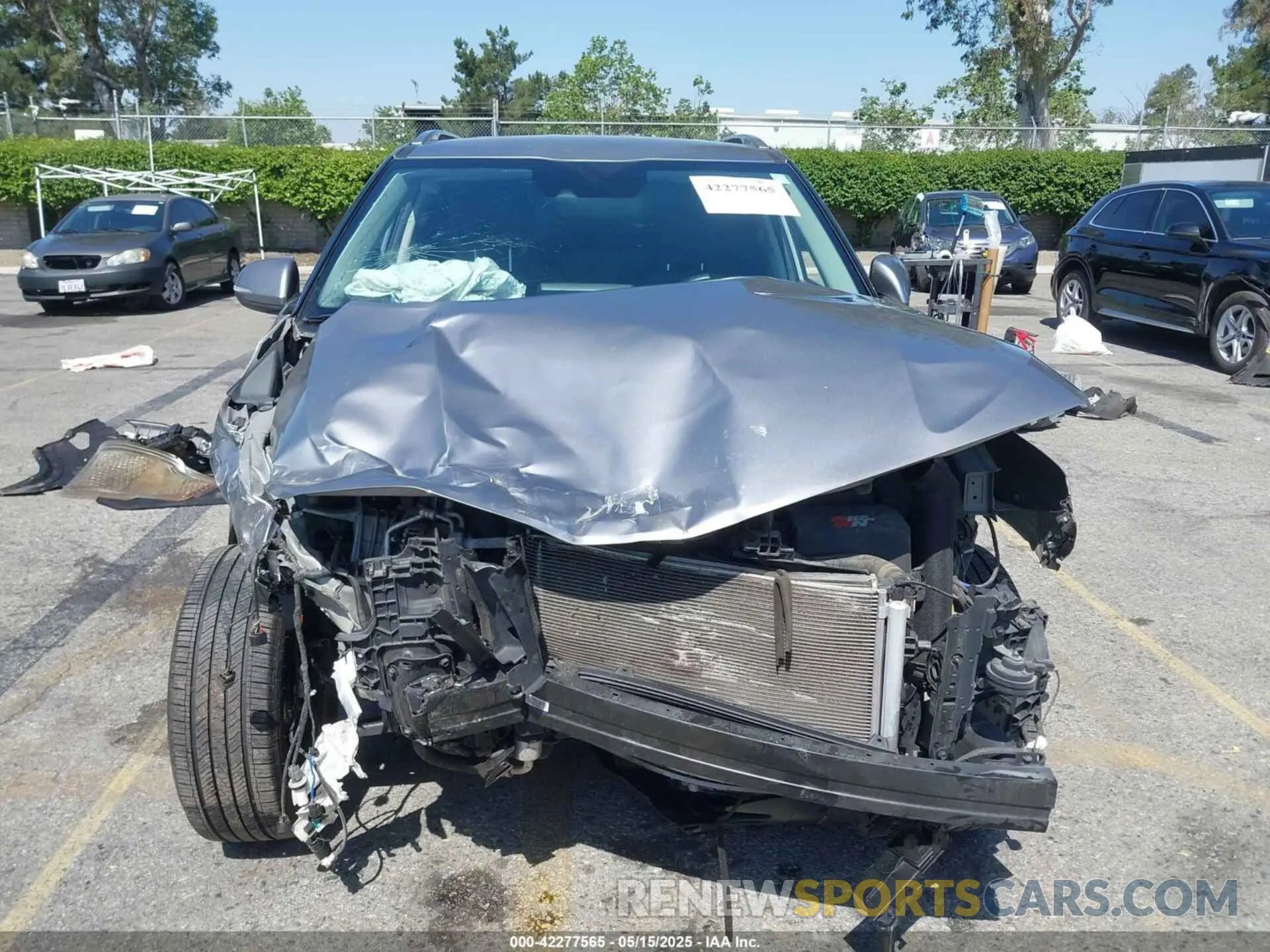 11 Photograph of a damaged car KNDEU2AA8M7225051 KIA SELTOS 2021
