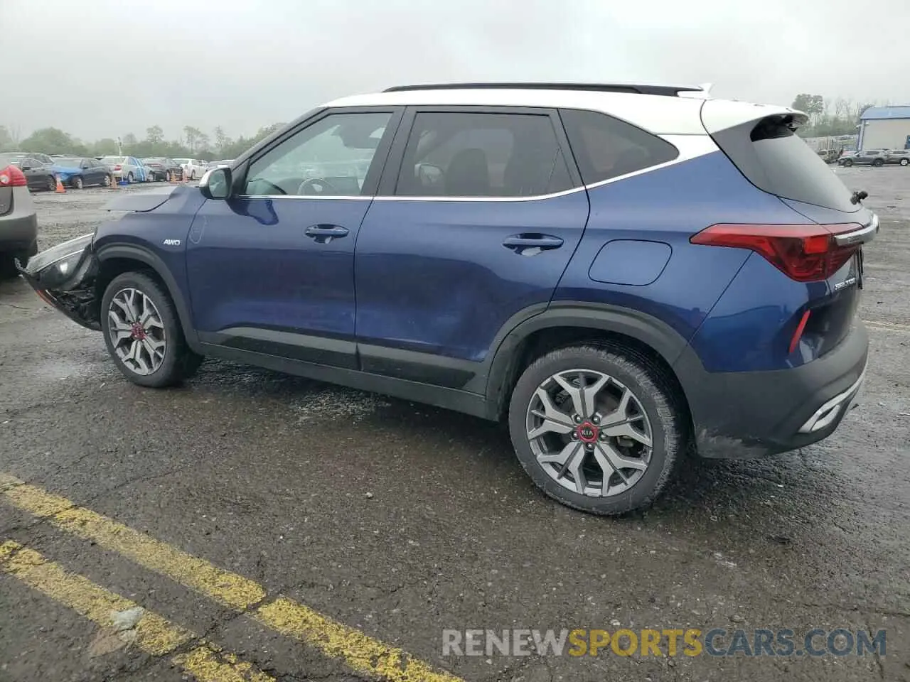 2 Photograph of a damaged car KNDEUCA20M7129459 KIA SELTOS 2021