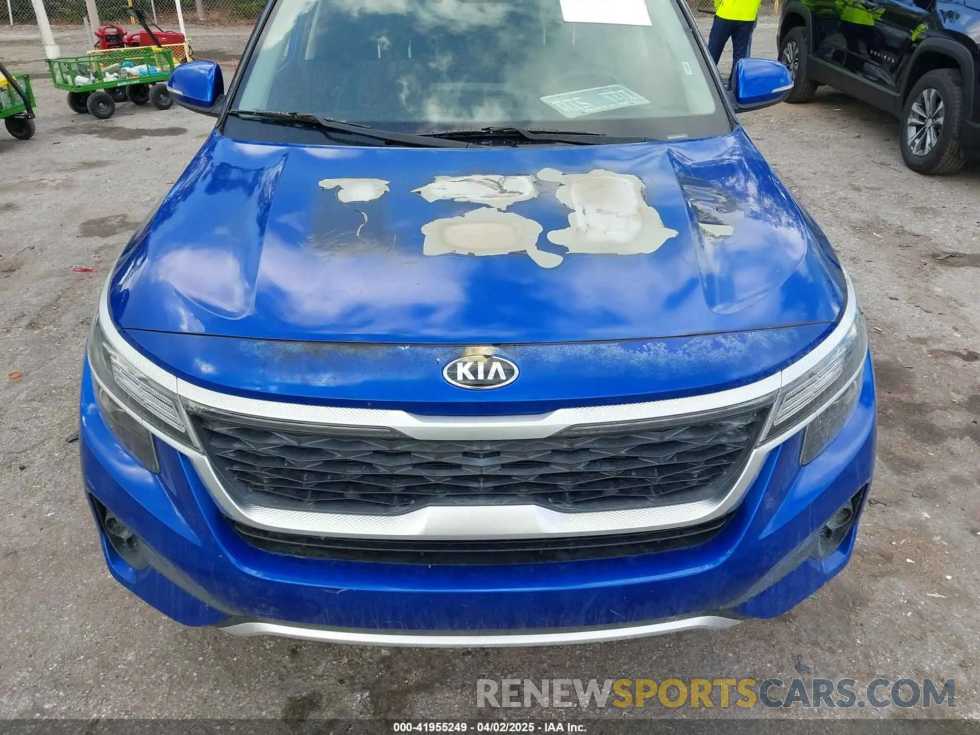 6 Фотография поврежденного автомобиля KNDEUCA22M7040122 KIA SELTOS 2021