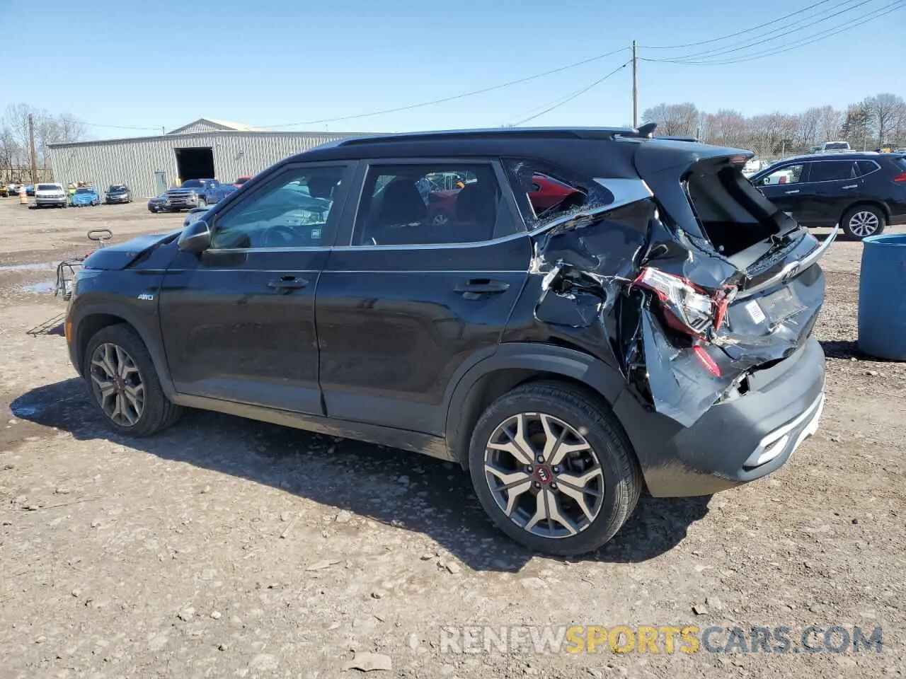 2 Фотография поврежденного автомобиля KNDEUCA25M7096104 KIA SELTOS 2021