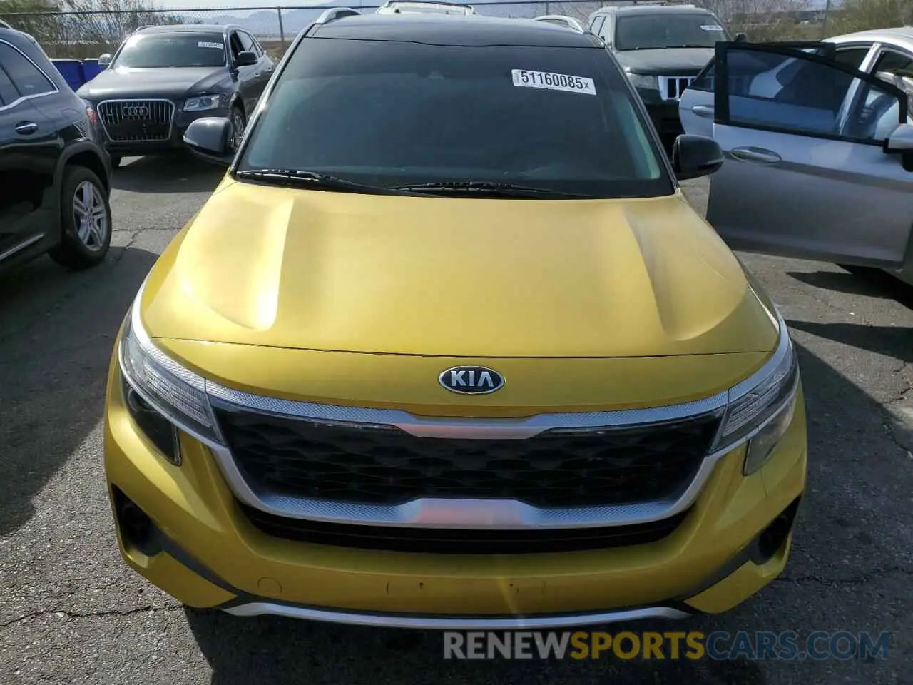 5 Фотография поврежденного автомобиля KNDEUCA26M7145942 KIA SELTOS 2021