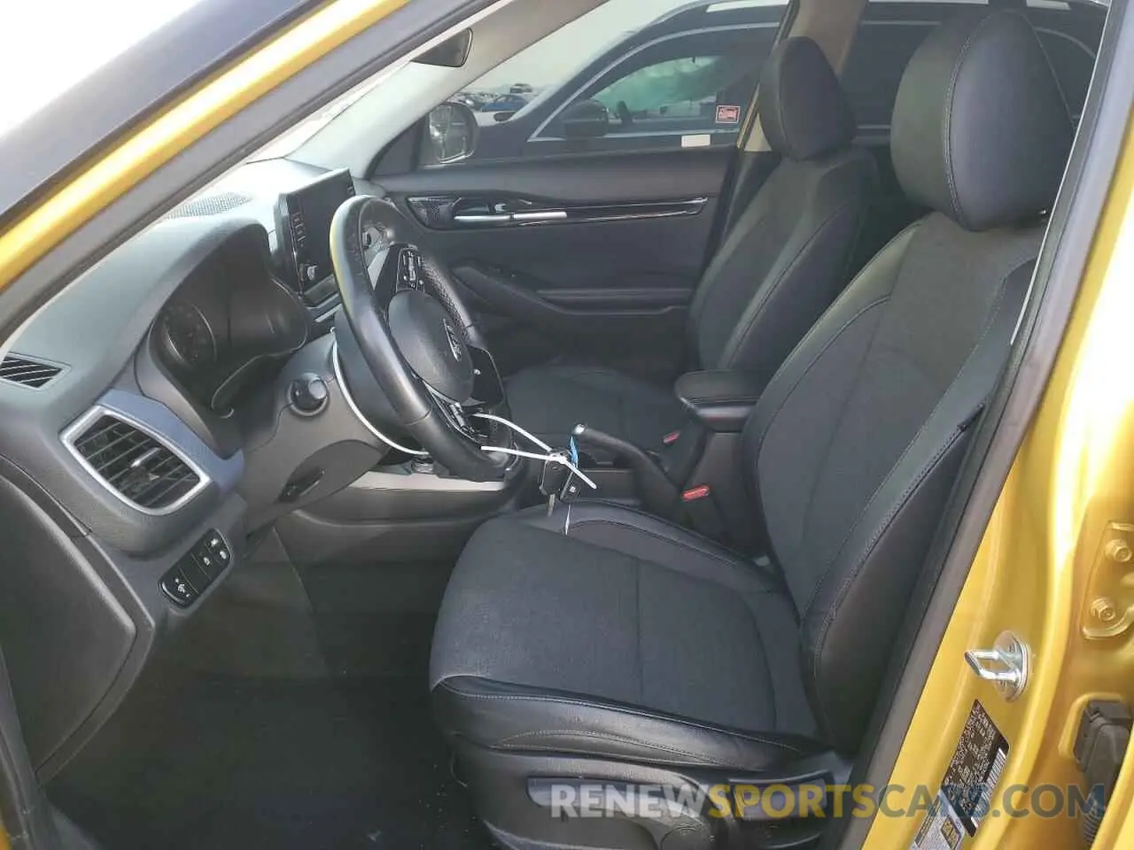 7 Фотография поврежденного автомобиля KNDEUCA26M7145942 KIA SELTOS 2021