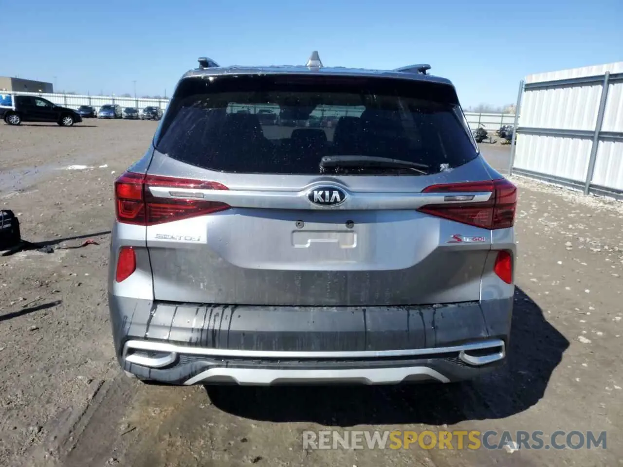 6 Фотография поврежденного автомобиля KNDEUCA28M7041355 KIA SELTOS 2021