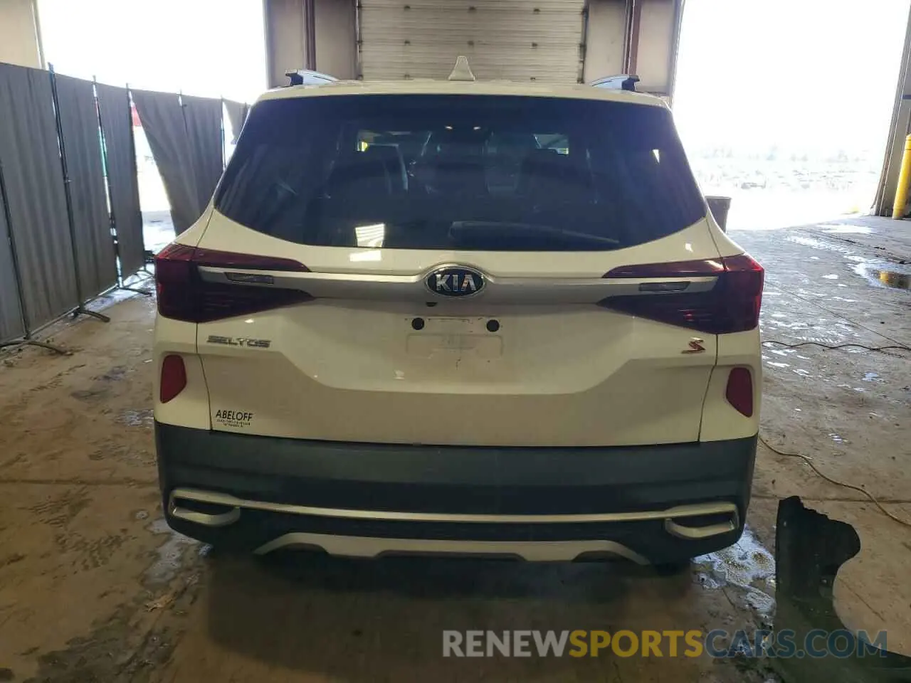 6 Фотография поврежденного автомобиля KNDEUCAA0M7114449 KIA SELTOS 2021
