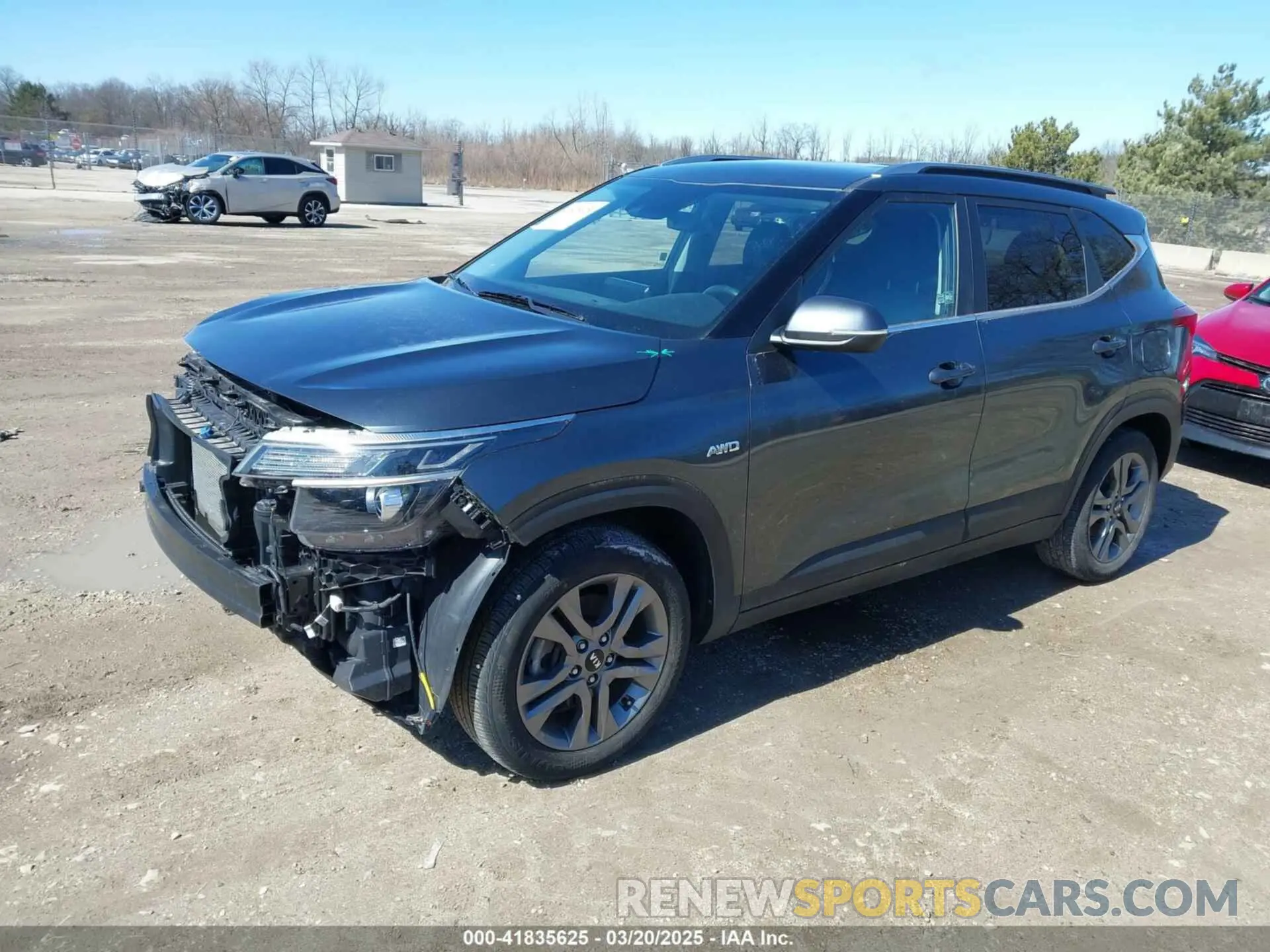 2 Фотография поврежденного автомобиля KNDEUCAA0M7179284 KIA SELTOS 2021