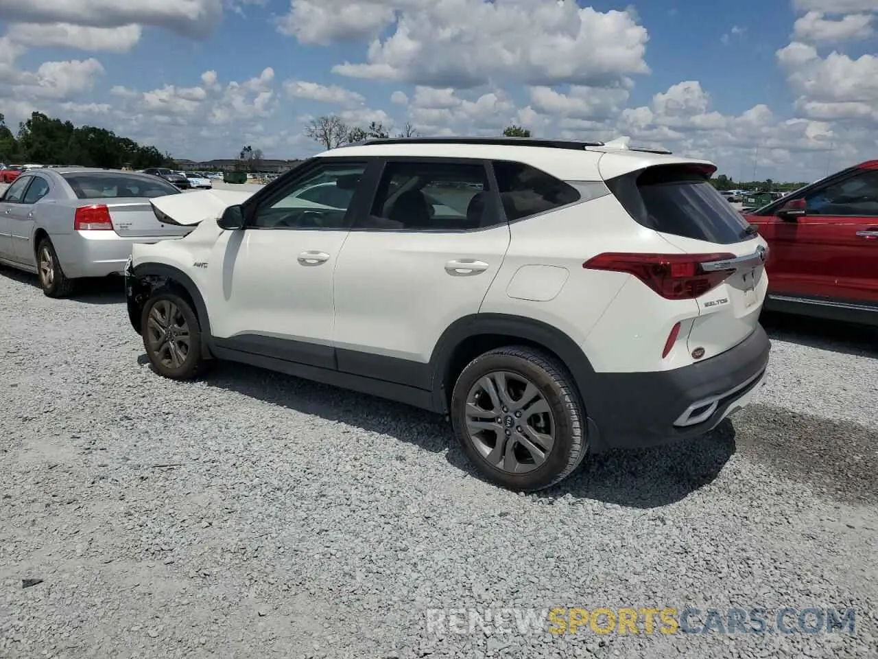 2 Фотография поврежденного автомобиля KNDEUCAA0M7223090 KIA SELTOS 2021