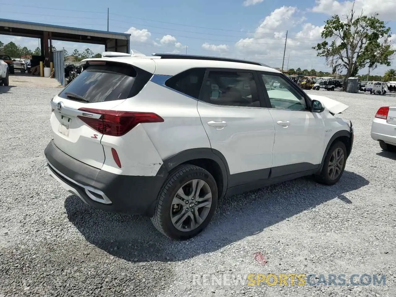 3 Фотография поврежденного автомобиля KNDEUCAA0M7223090 KIA SELTOS 2021