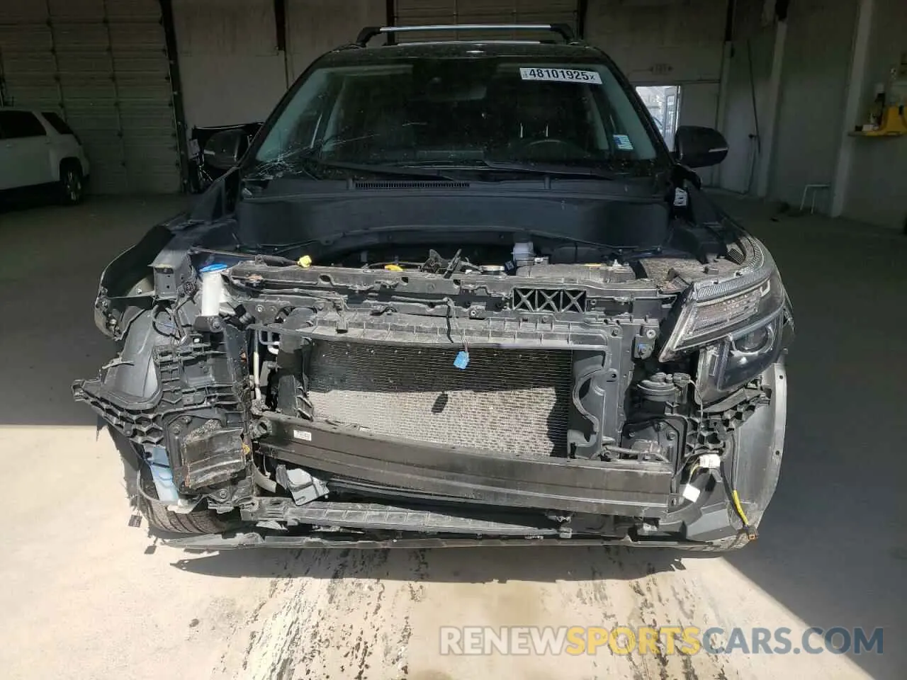 5 Photograph of a damaged car KNDEUCAA1M7083485 KIA SELTOS 2021