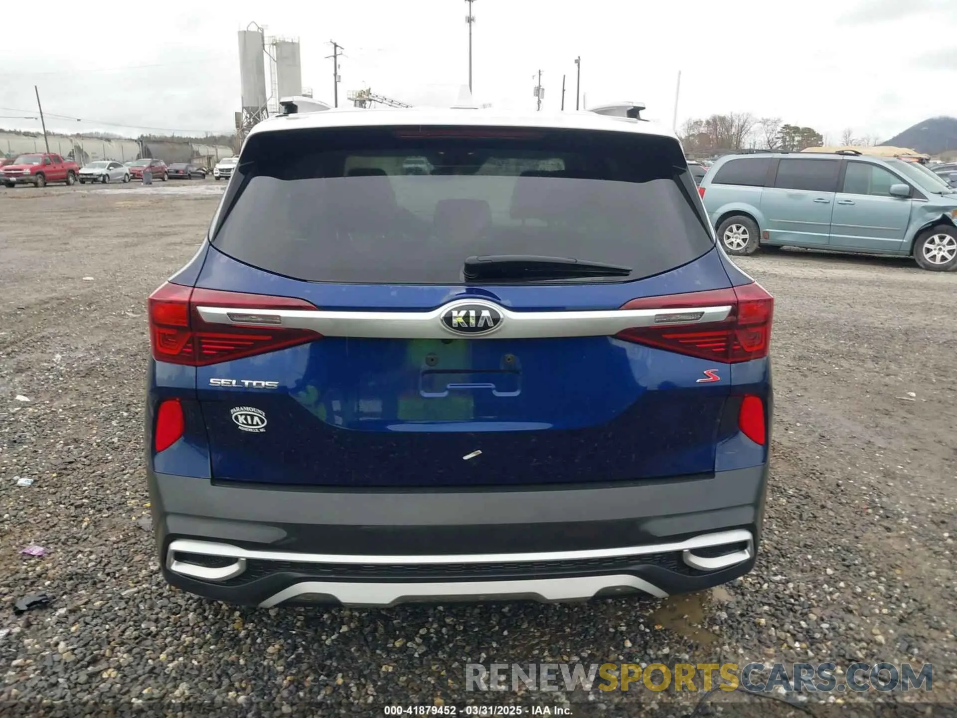 16 Фотография поврежденного автомобиля KNDEUCAA1M7088881 KIA SELTOS 2021
