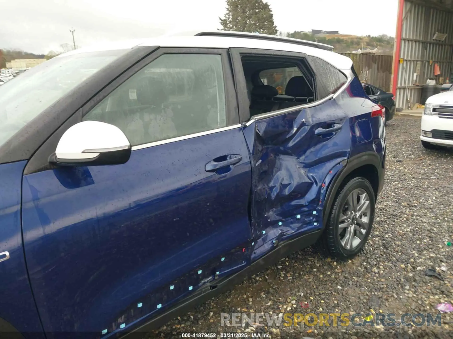 6 Фотография поврежденного автомобиля KNDEUCAA1M7088881 KIA SELTOS 2021