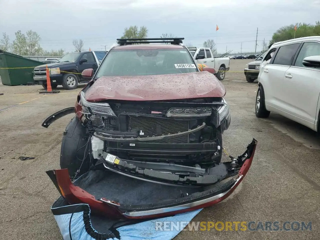 5 Photograph of a damaged car KNDEUCAA1M7116081 KIA SELTOS 2021