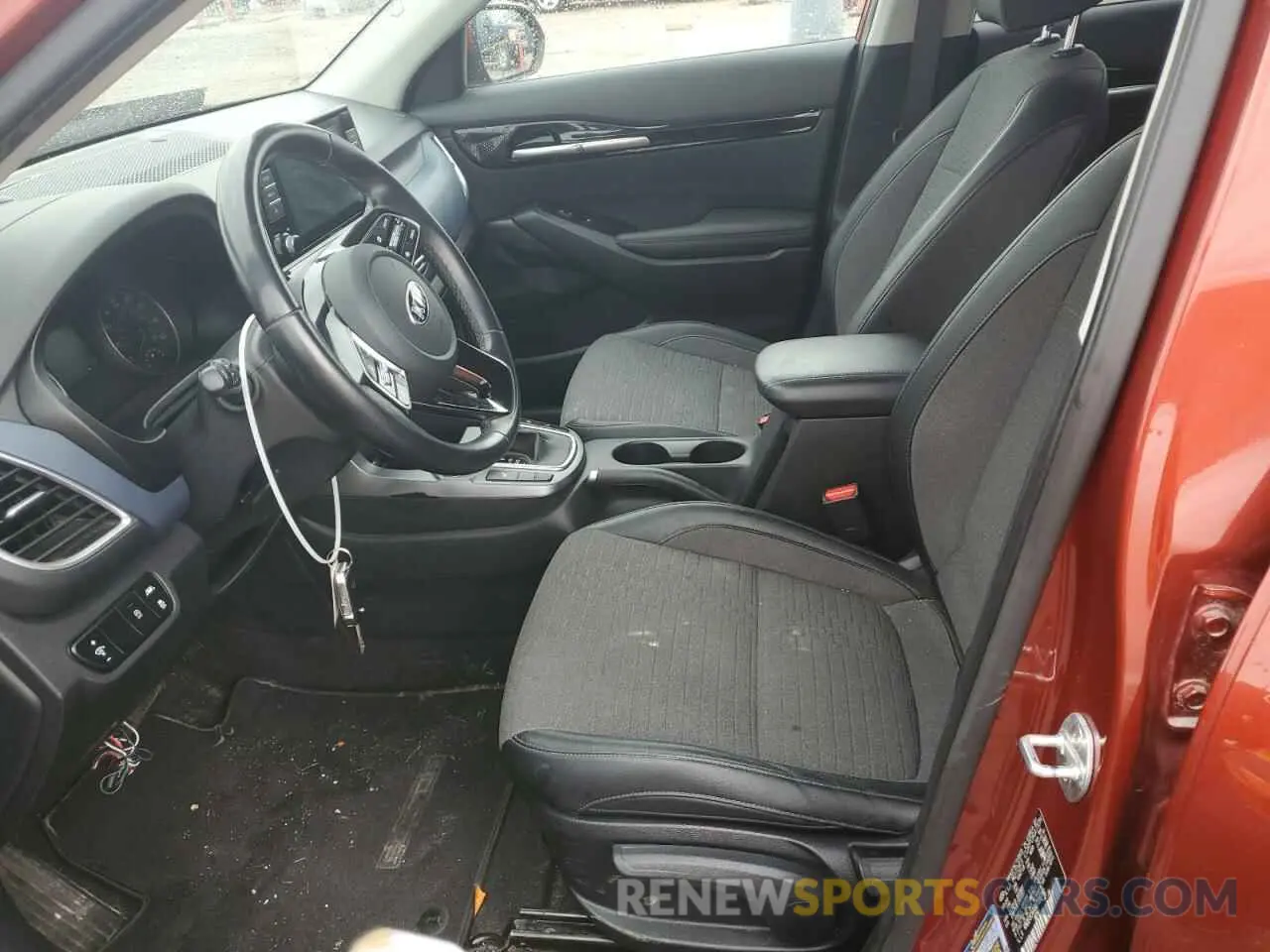 7 Photograph of a damaged car KNDEUCAA1M7116081 KIA SELTOS 2021