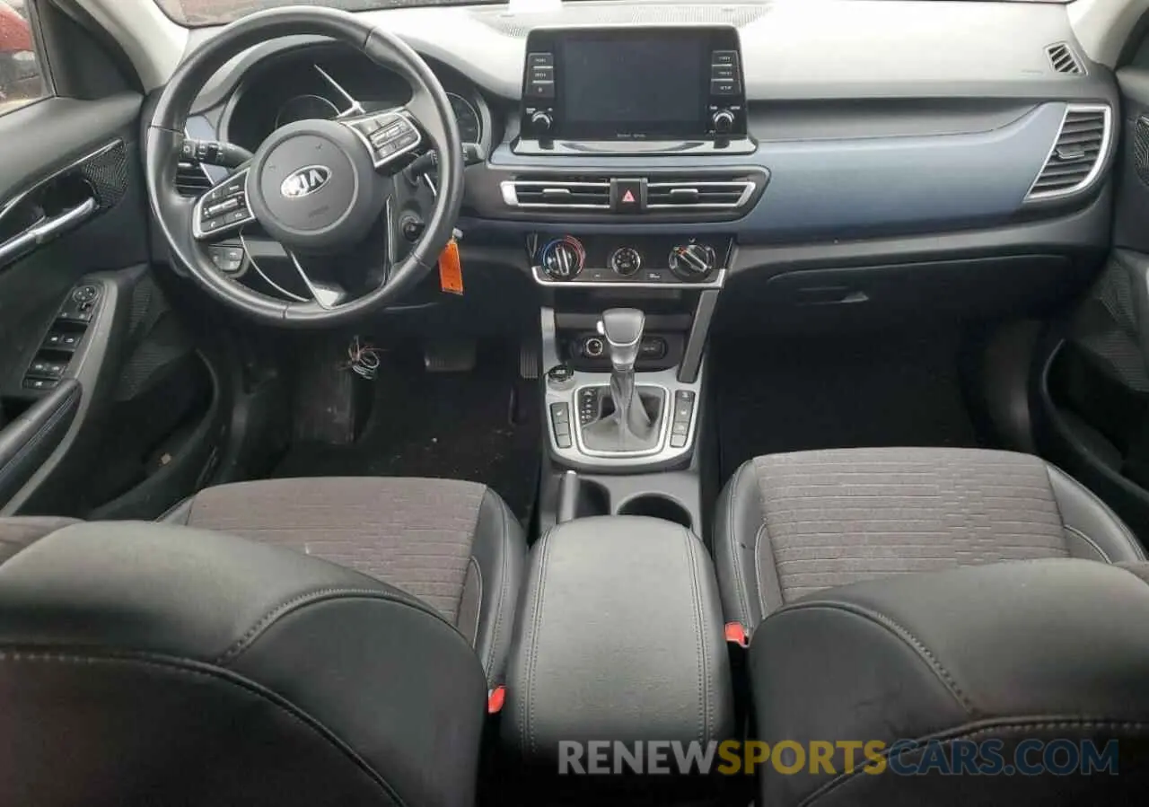 8 Photograph of a damaged car KNDEUCAA1M7116081 KIA SELTOS 2021