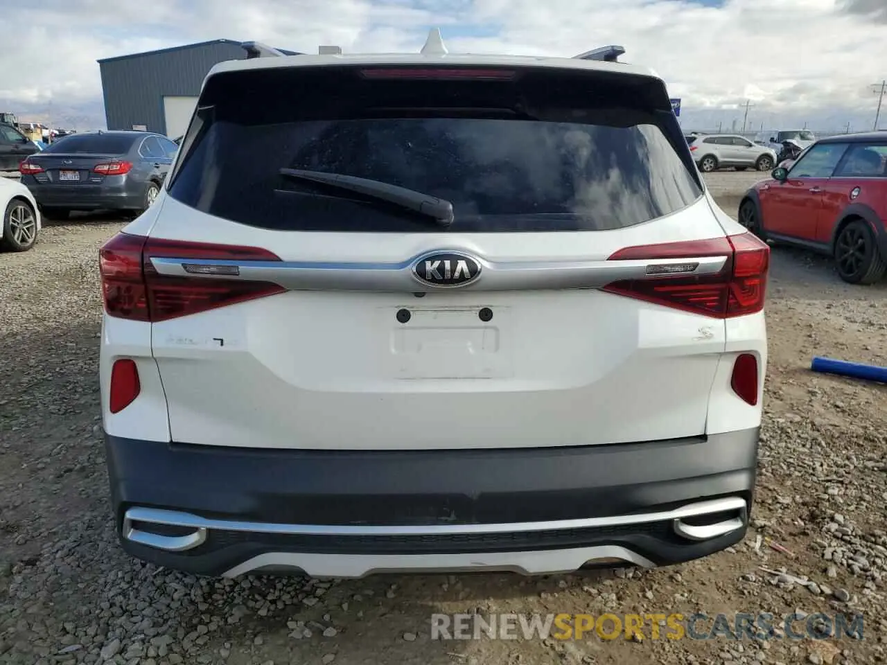 6 Фотография поврежденного автомобиля KNDEUCAA1M7194831 KIA SELTOS 2021