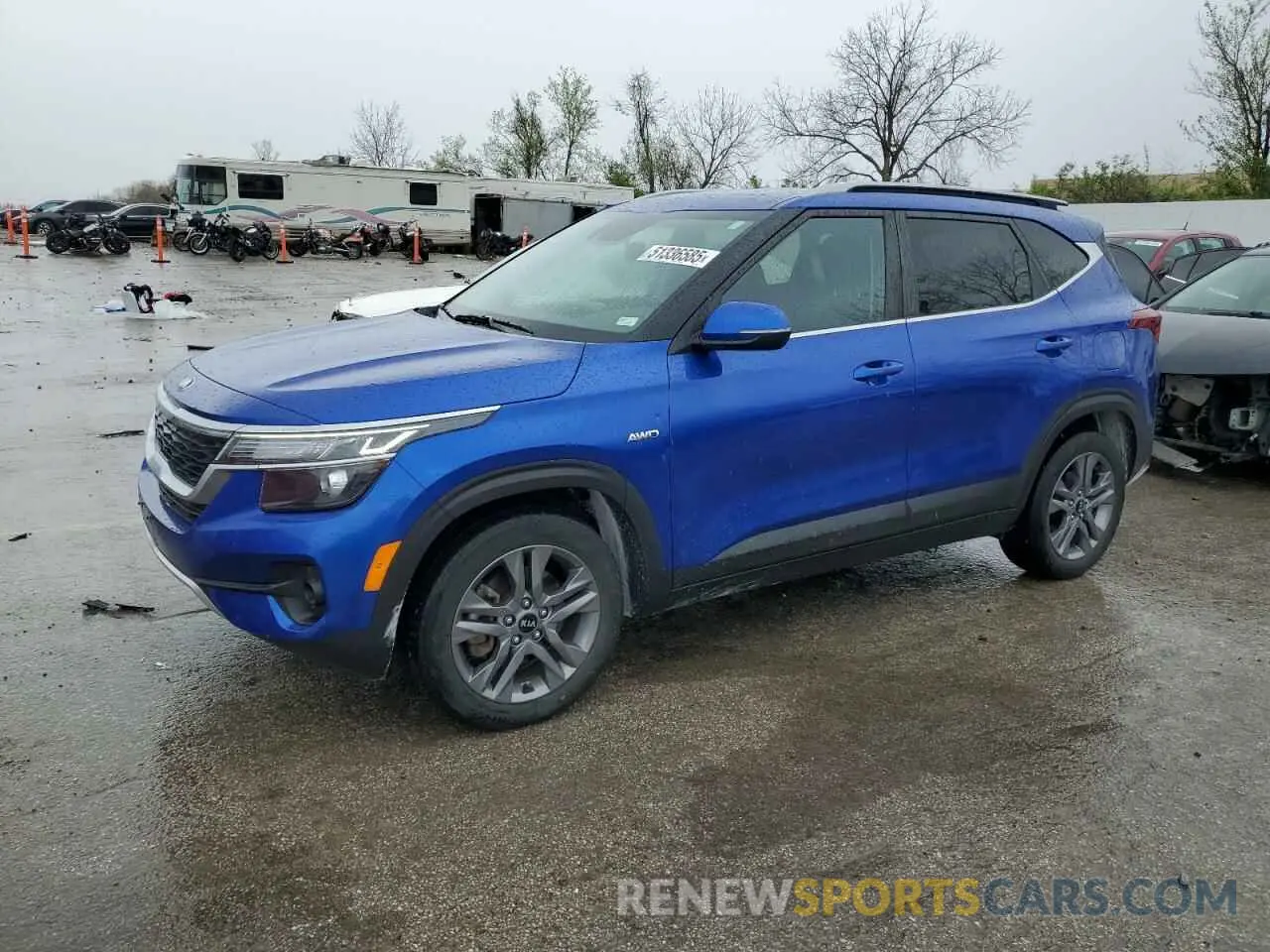 1 Фотография поврежденного автомобиля KNDEUCAA2M7155729 KIA SELTOS 2021