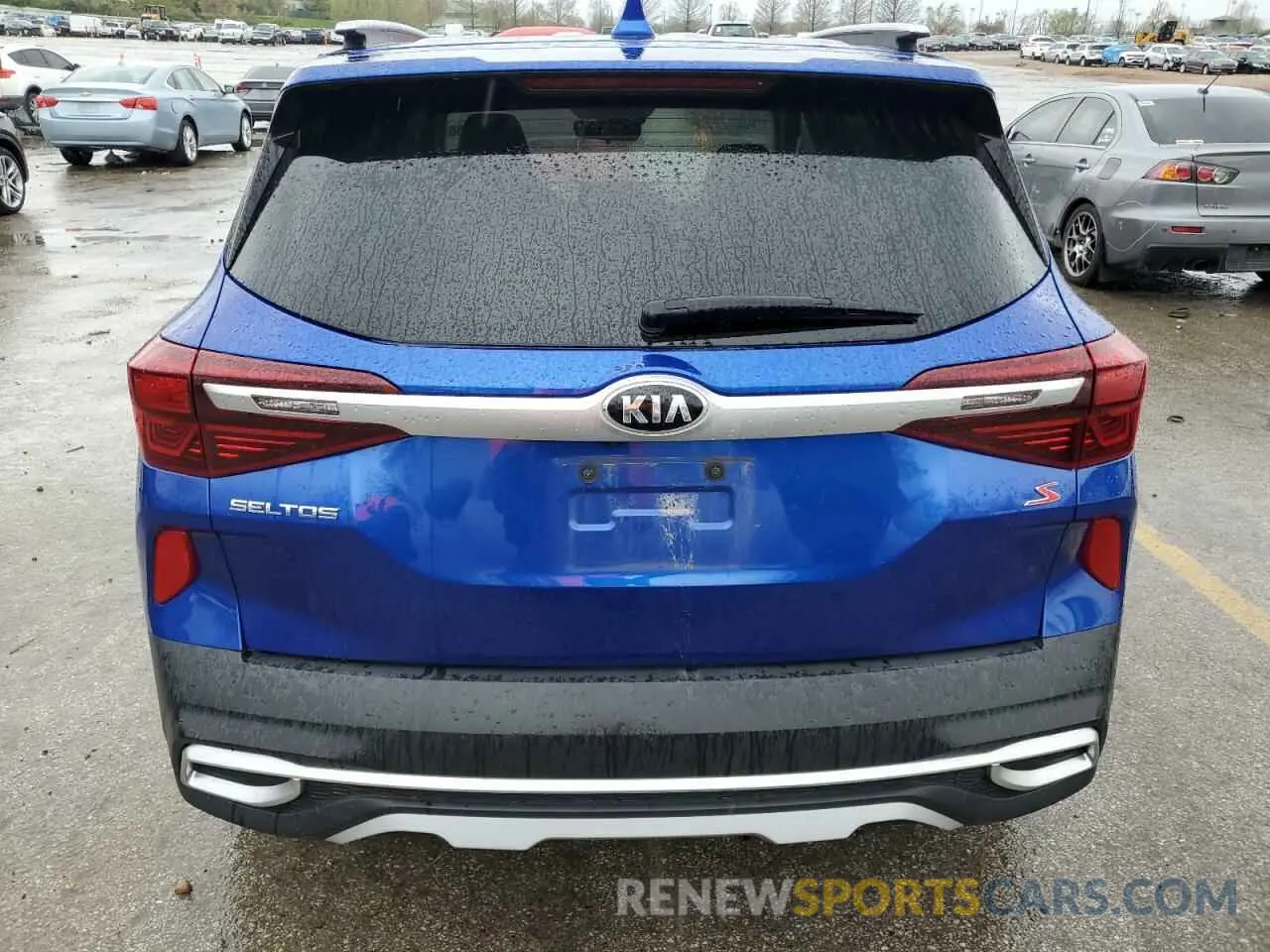6 Фотография поврежденного автомобиля KNDEUCAA2M7155729 KIA SELTOS 2021