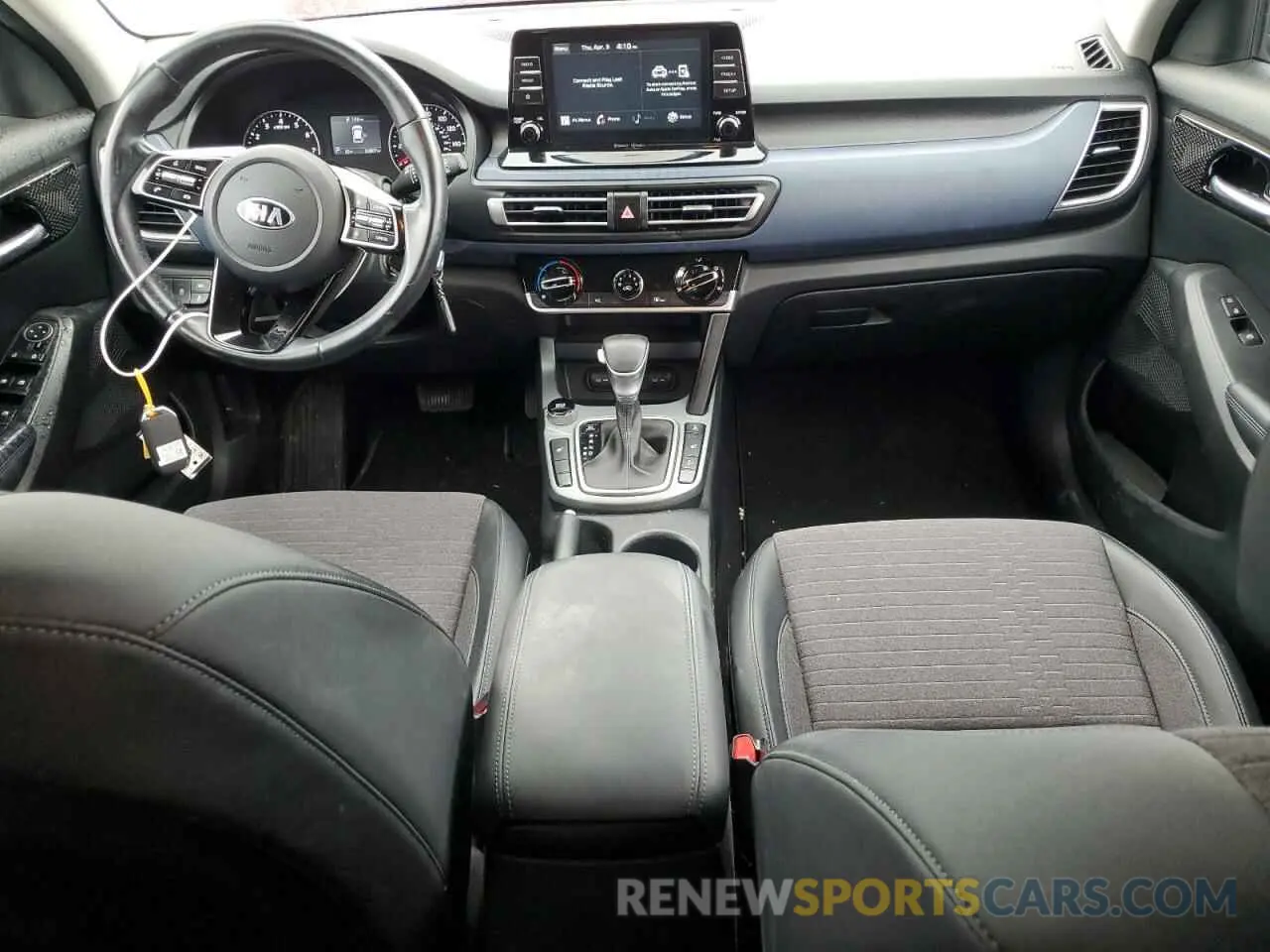 8 Фотография поврежденного автомобиля KNDEUCAA2M7155729 KIA SELTOS 2021