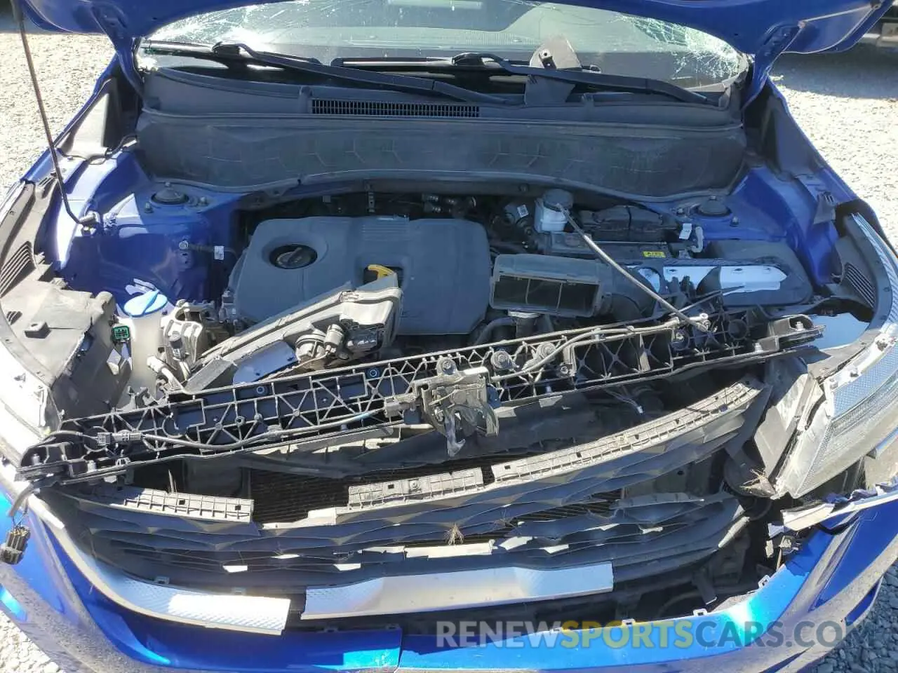 12 Photograph of a damaged car KNDEUCAA2M7156458 KIA SELTOS 2021