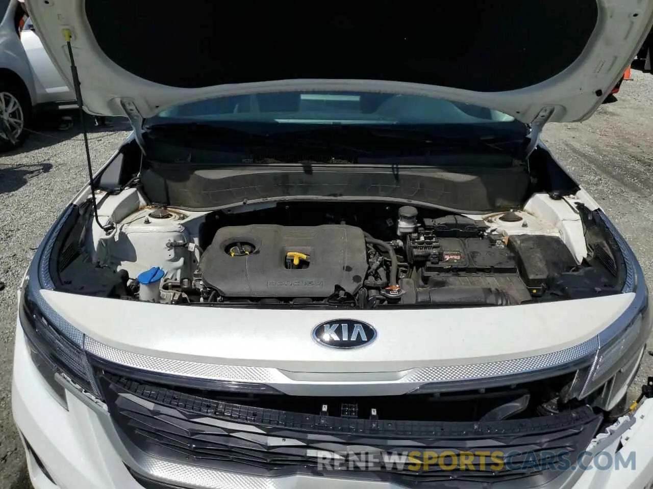 12 Photograph of a damaged car KNDEUCAA2M7206078 KIA SELTOS 2021