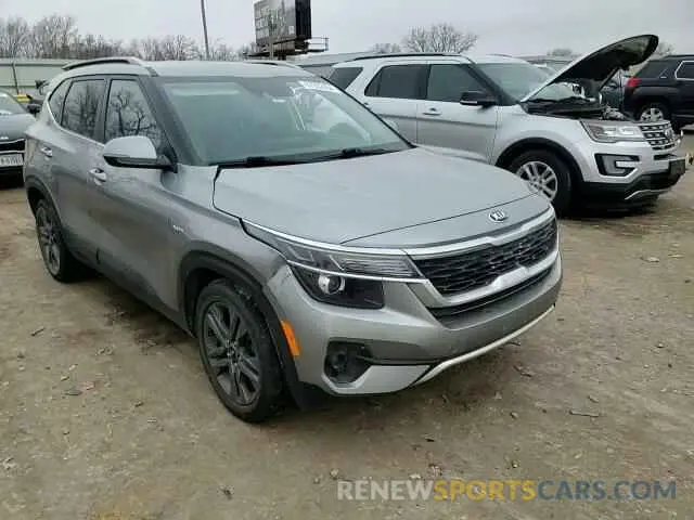 12 Фотография поврежденного автомобиля KNDEUCAA3M7043327 KIA SELTOS 2021