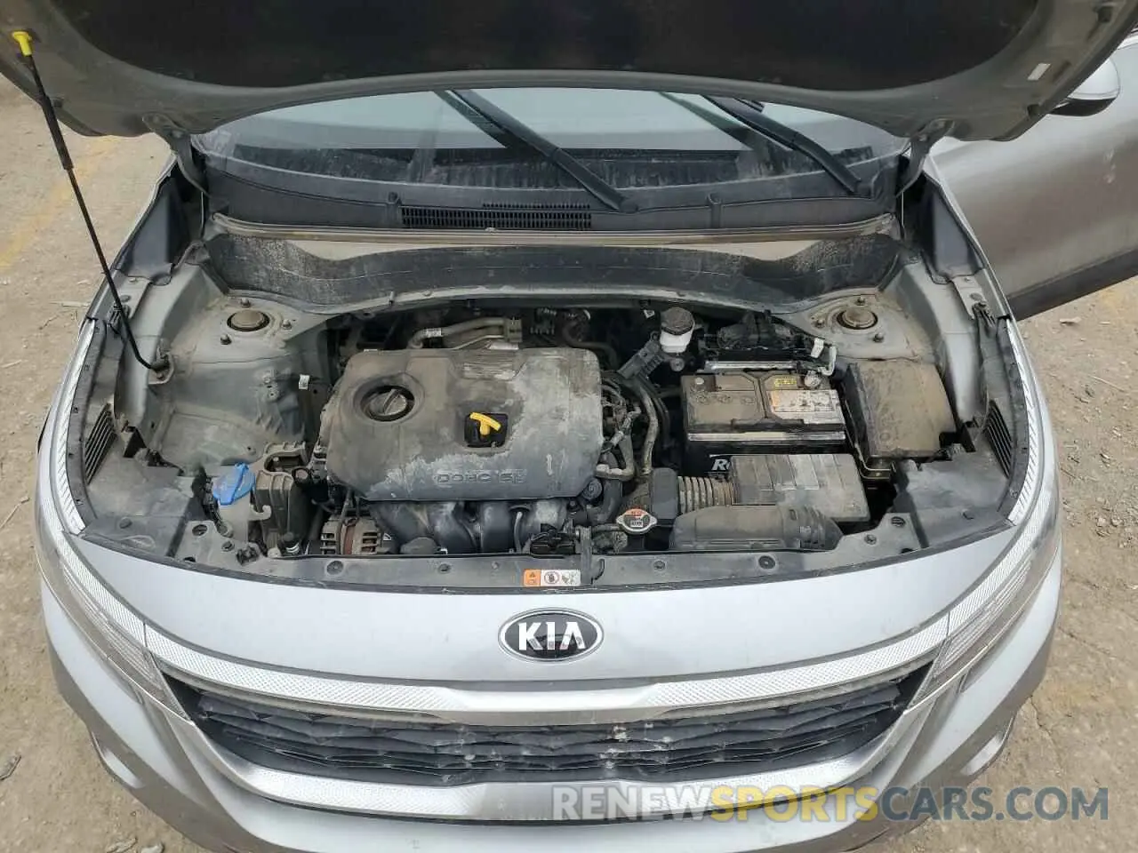 13 Фотография поврежденного автомобиля KNDEUCAA3M7043327 KIA SELTOS 2021
