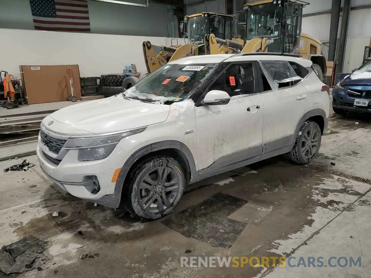 1 Фотография поврежденного автомобиля KNDEUCAA3M7096559 KIA SELTOS 2021