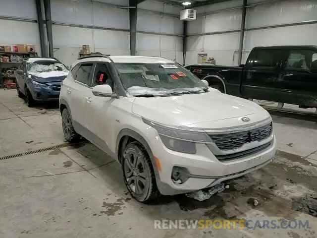 10 Фотография поврежденного автомобиля KNDEUCAA3M7096559 KIA SELTOS 2021