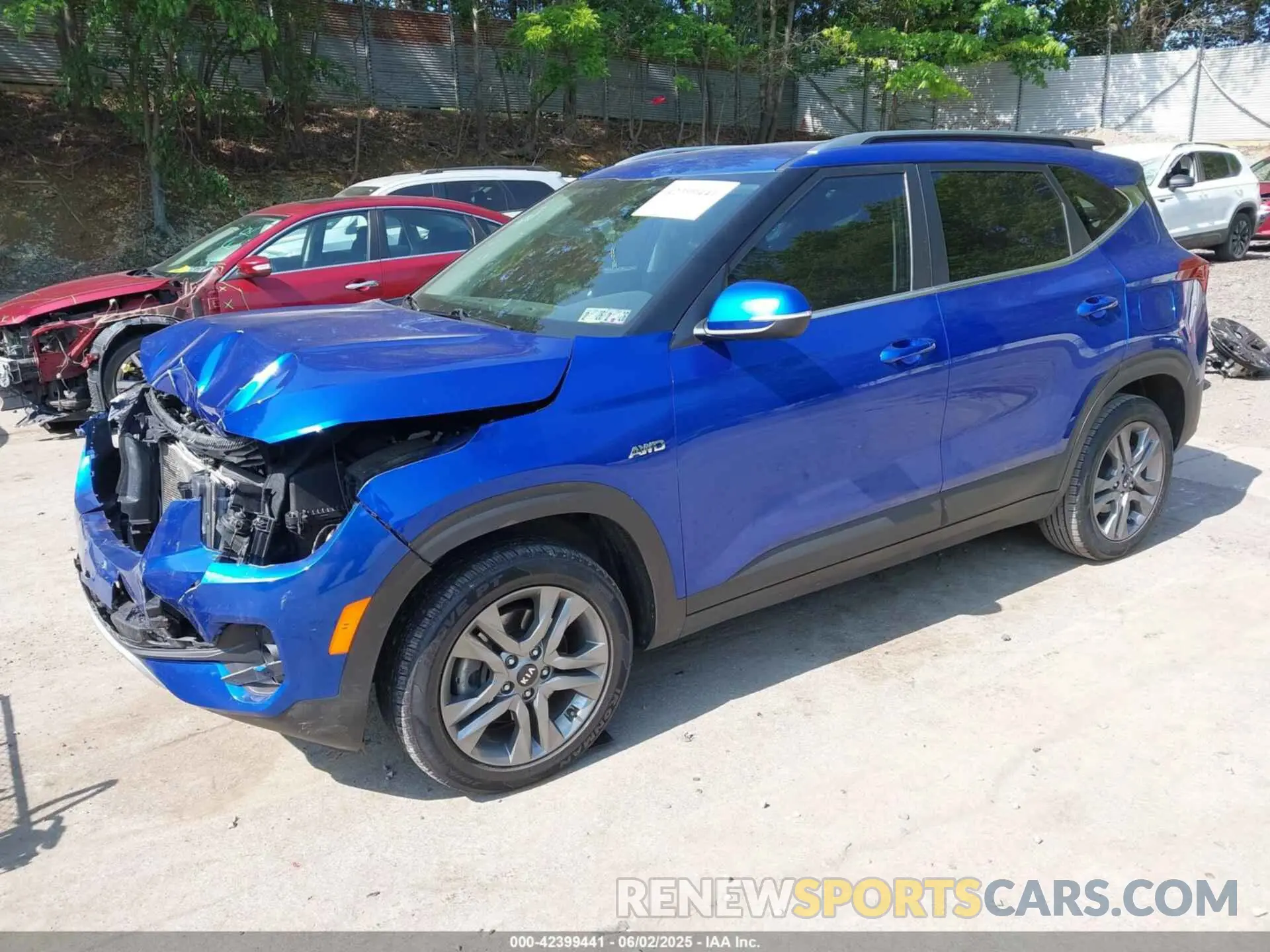 2 Photograph of a damaged car KNDEUCAA4M7171253 KIA SELTOS 2021