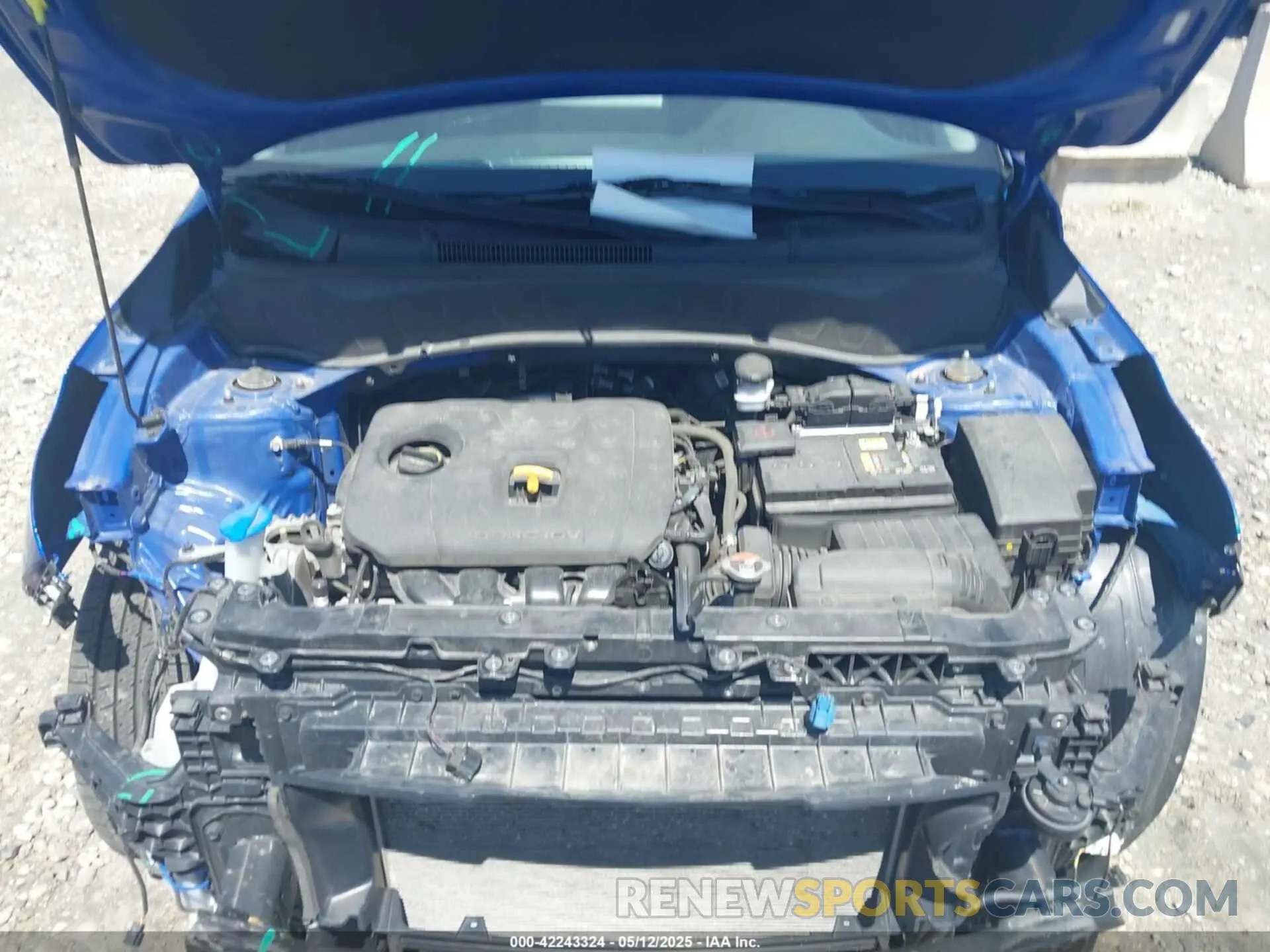10 Фотография поврежденного автомобиля KNDEUCAA5M7099933 KIA SELTOS 2021