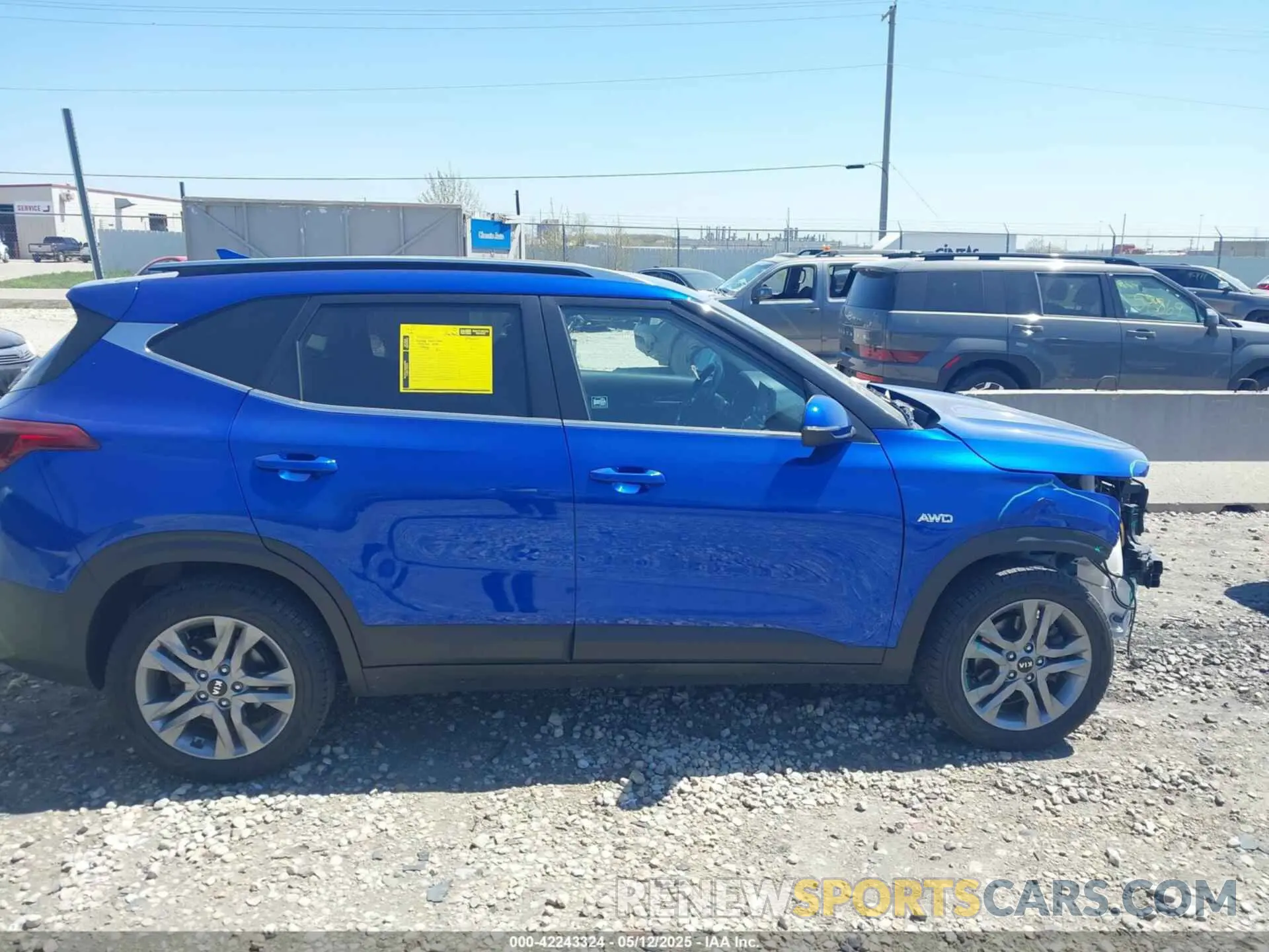 13 Фотография поврежденного автомобиля KNDEUCAA5M7099933 KIA SELTOS 2021