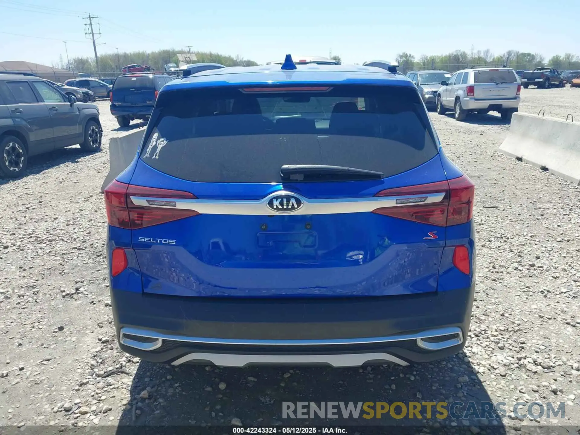 16 Фотография поврежденного автомобиля KNDEUCAA5M7099933 KIA SELTOS 2021