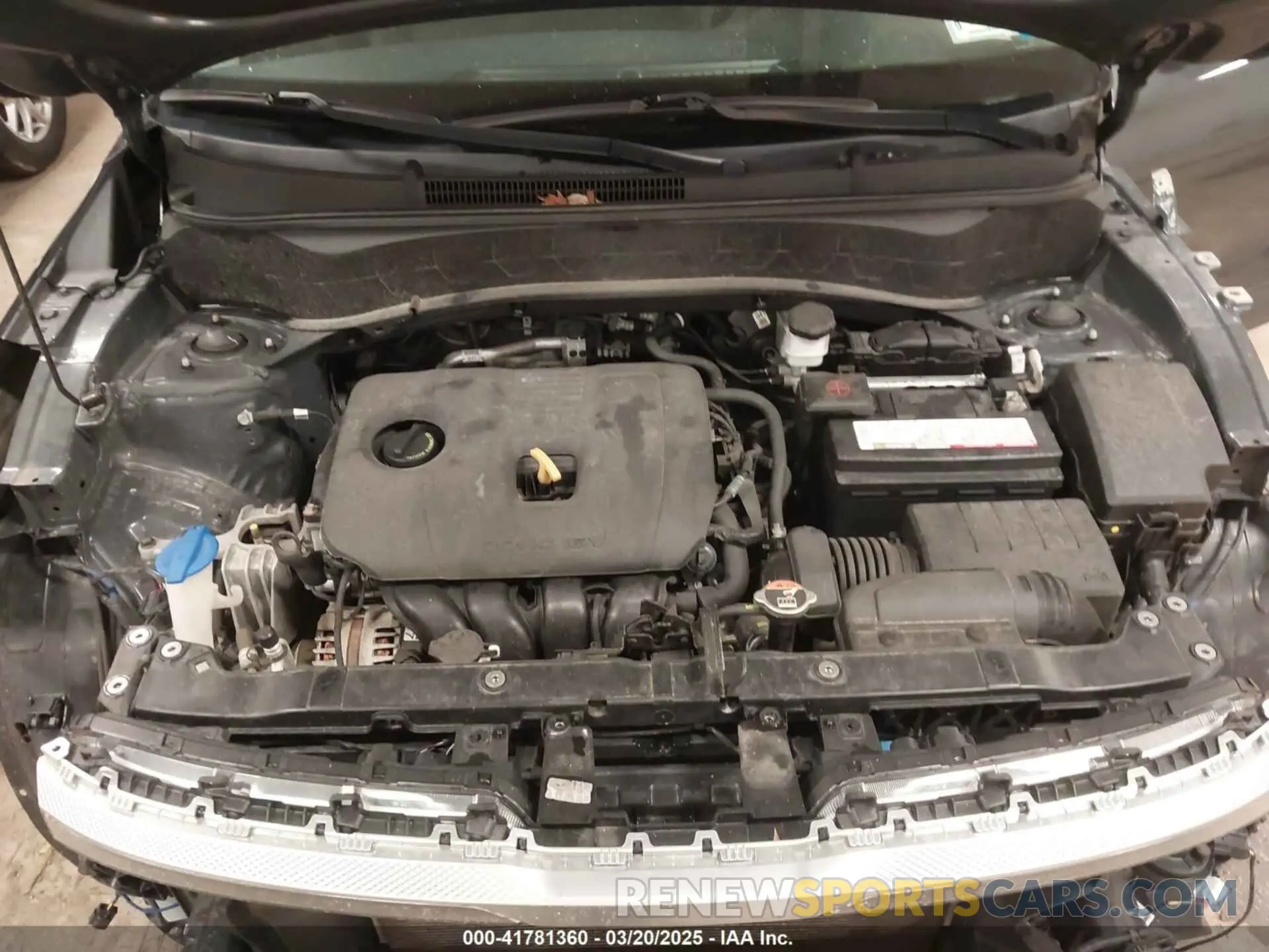 10 Photograph of a damaged car KNDEUCAA5M7100918 KIA SELTOS 2021