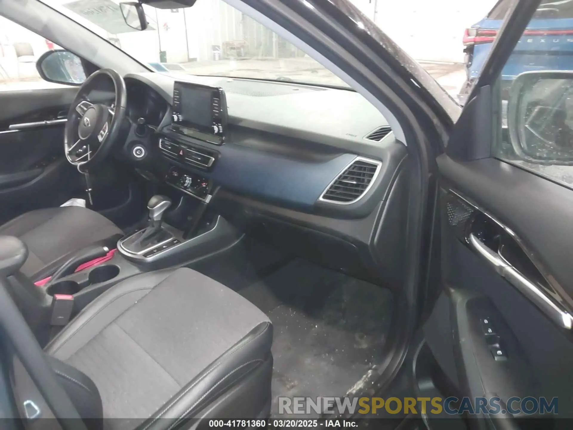 5 Photograph of a damaged car KNDEUCAA5M7100918 KIA SELTOS 2021